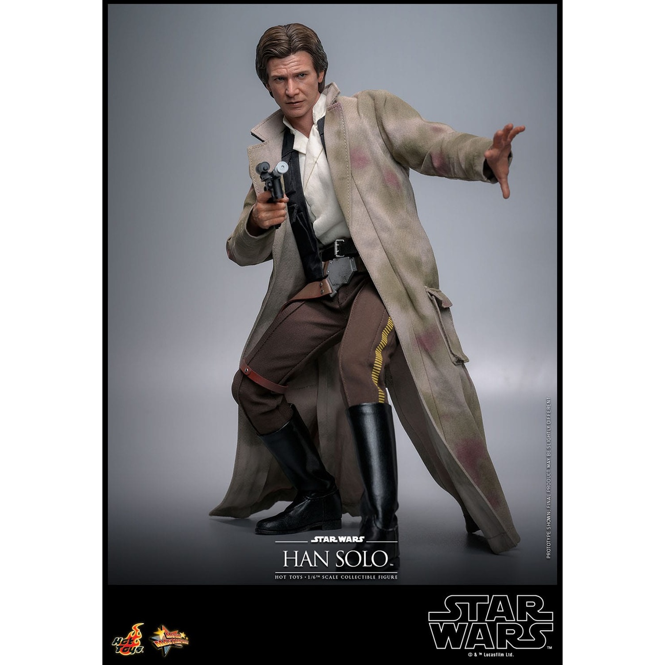 Star Wars: Episodio VI – Figura de acción de Han Solo 1:6
