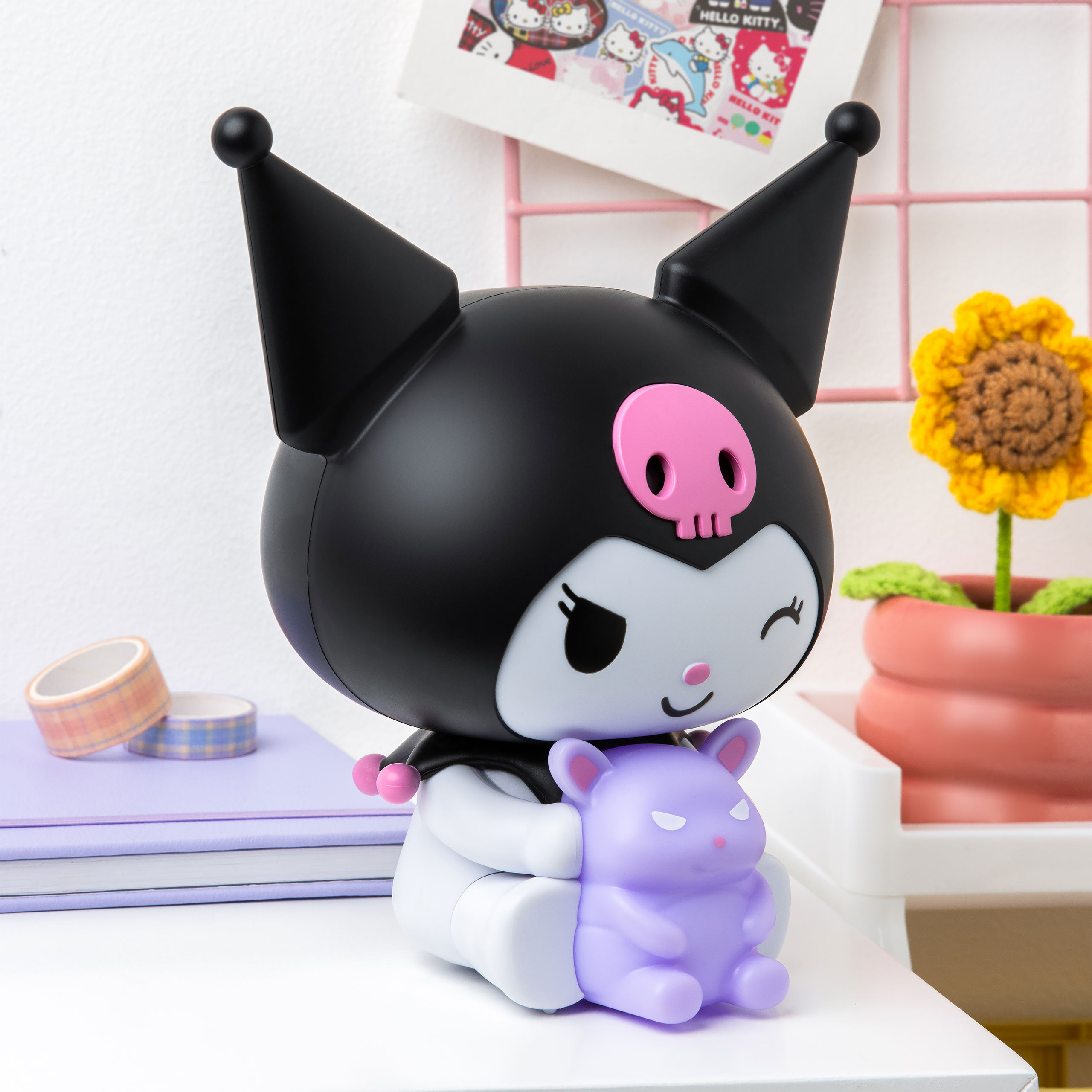 Sanrio - Kuromi Hello Kitty and Friends lampe d'ambiance