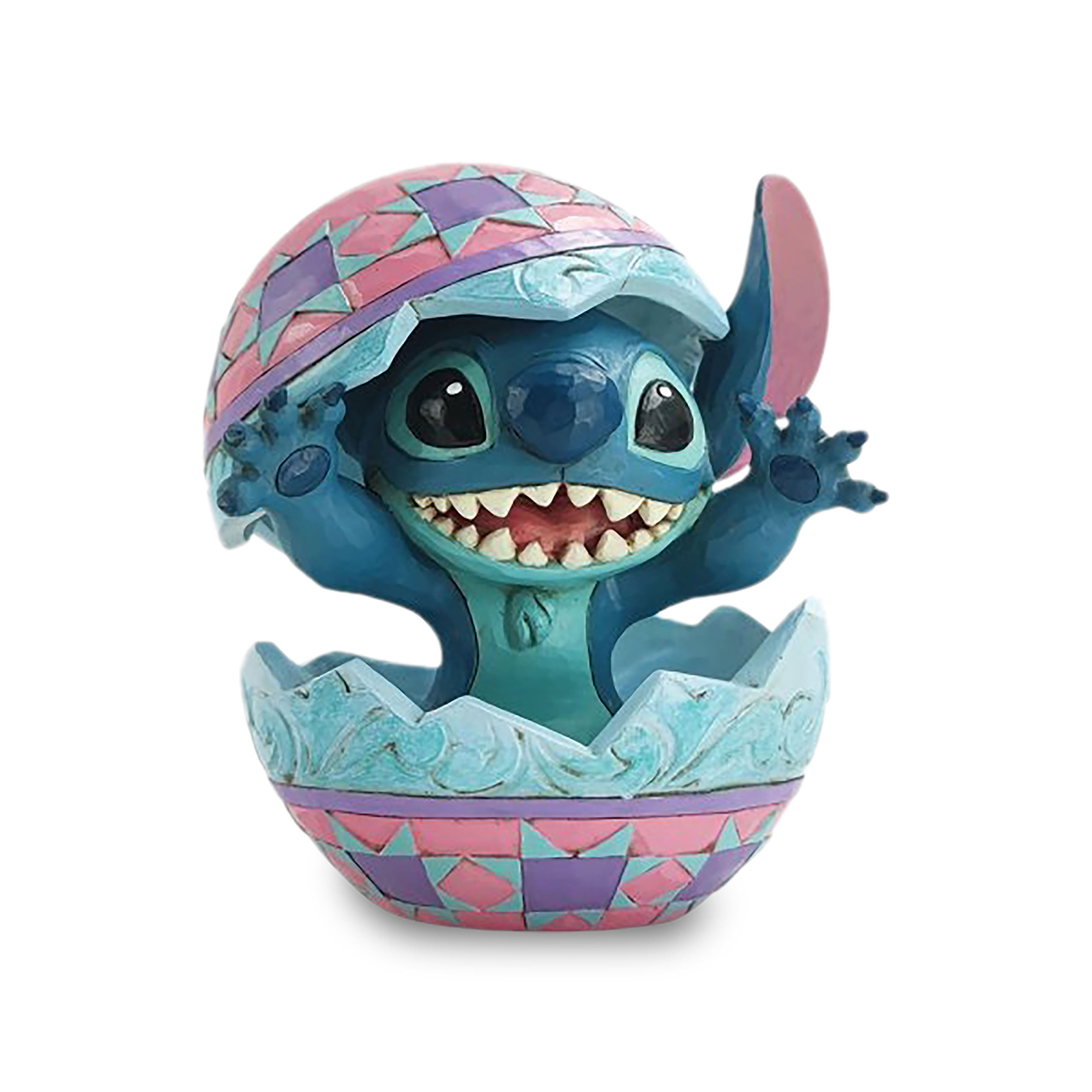 Stitch in Easter Egg Figure - Lilo & Stitch