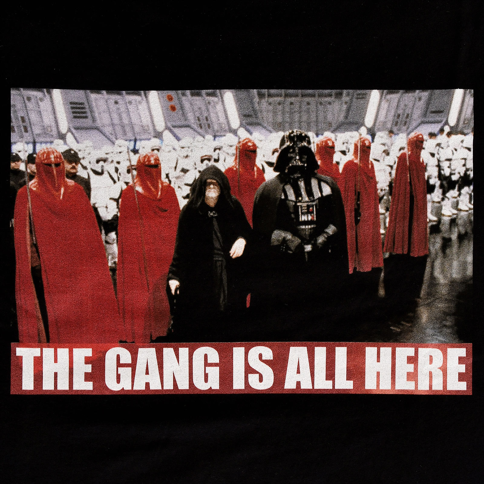Star Wars - Le gang est tout ici T-shirt noir