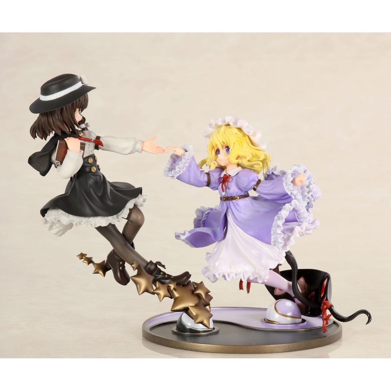 Touhou Project Figura Hifuu Club Renko Usami & Maribel Hearn 13 cm