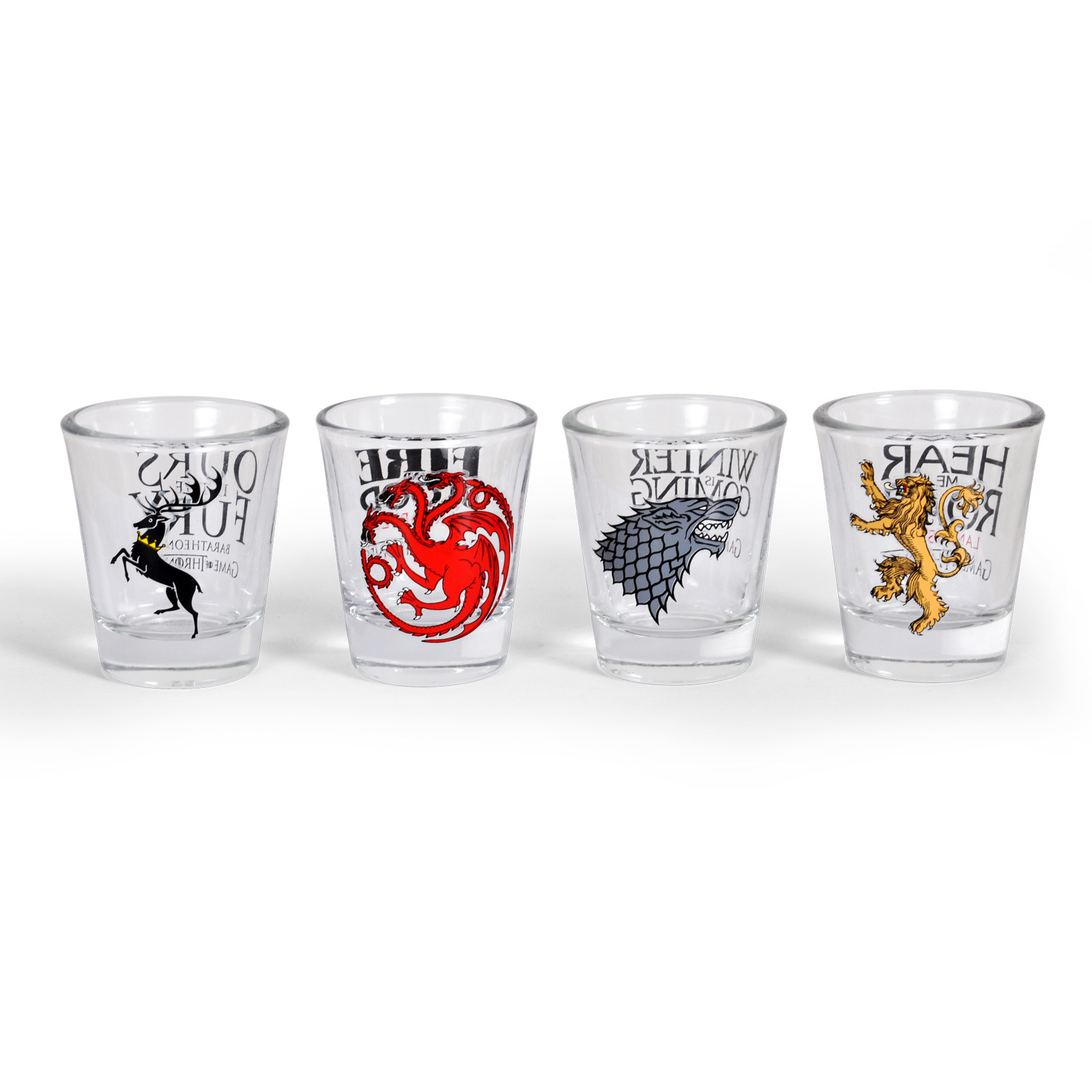 Game of Thrones - Glass Set