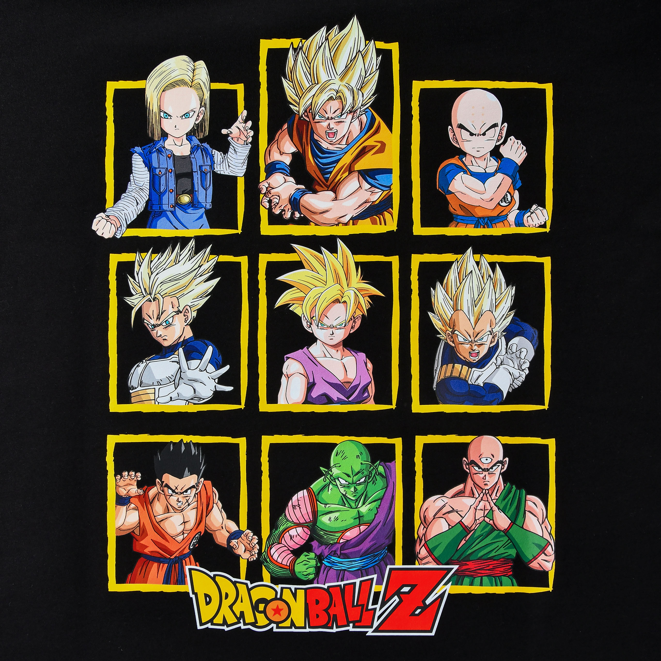 Dragon Ball Z - Legends T-Shirt Black