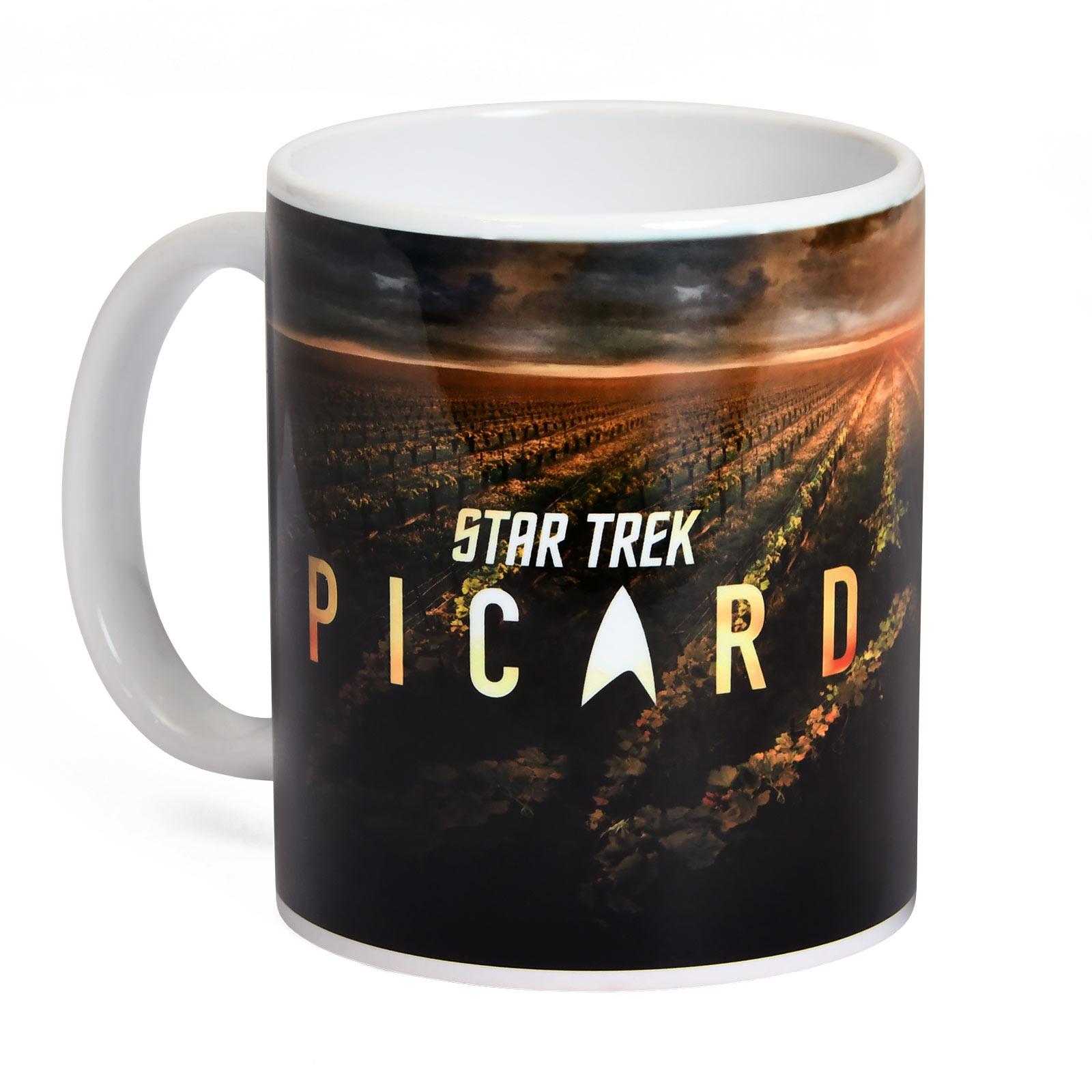 Star Trek - Tasse Château Picard
