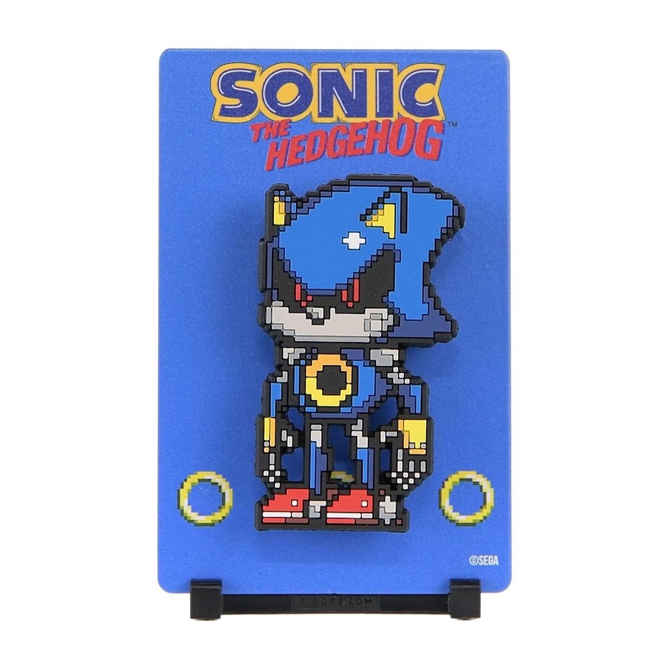 Sonic the Hedgehog - Metal Sonic (Classic) FiGGYZ magnetisk samlarfigur