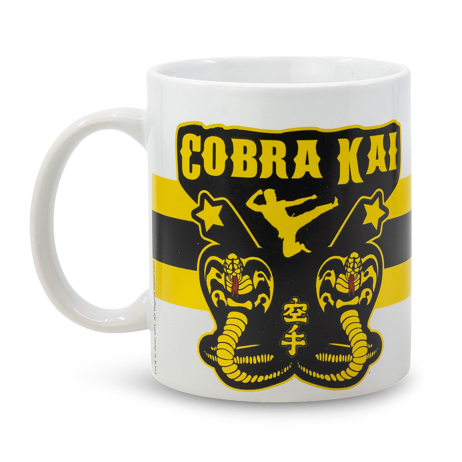 Cobra Kai - No Mercy Mug white