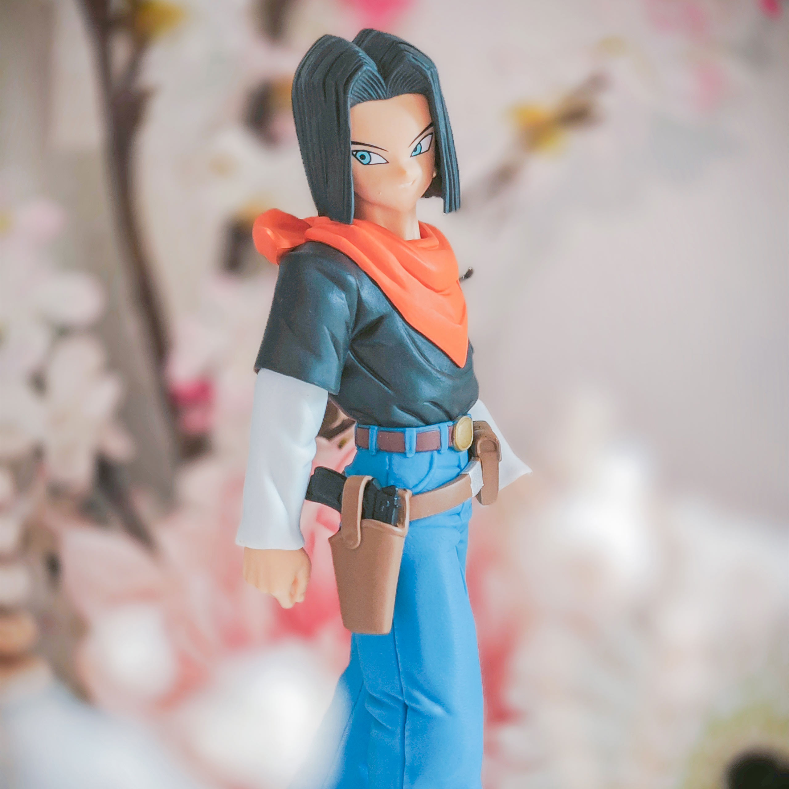 Dragon Ball Z - Android 17 Solid Edge Works Figuur