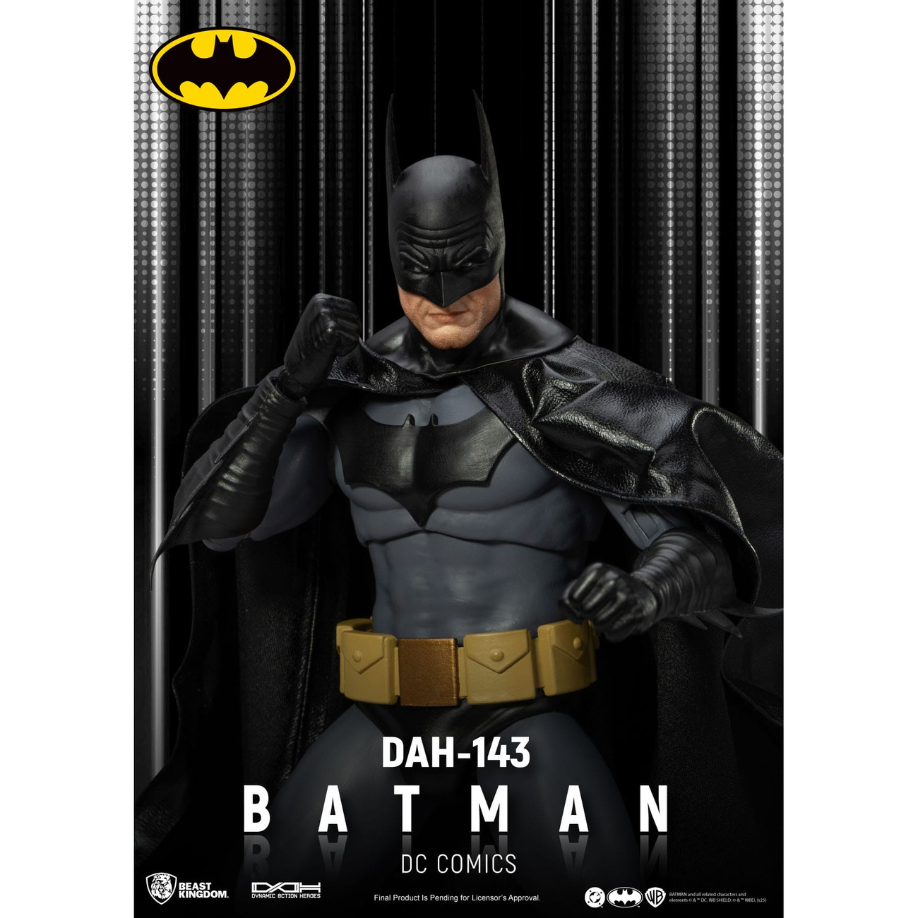 Figurine articulée Batman DC Comics 21 cm