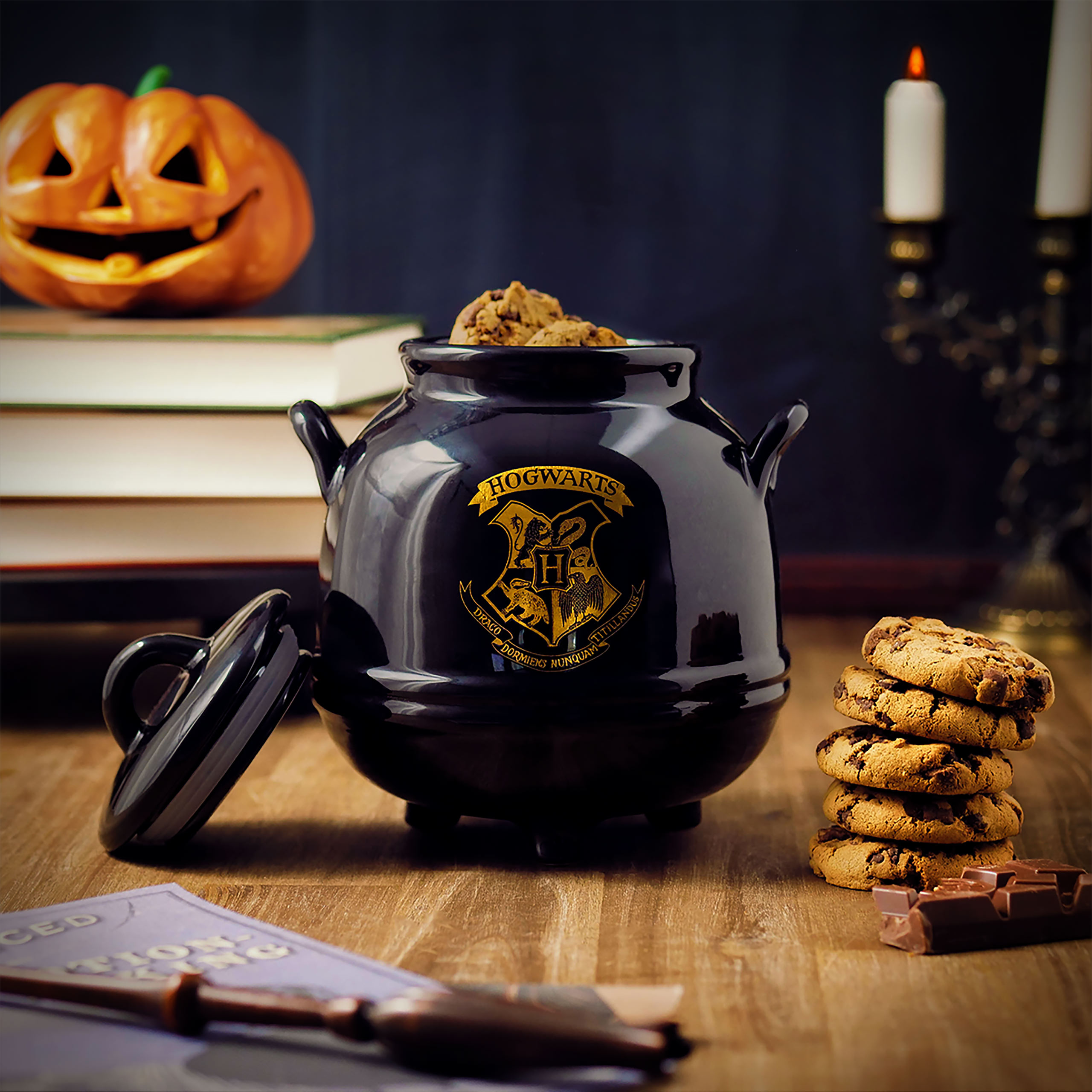 Harry Potter - Cauldron Cookie Jar