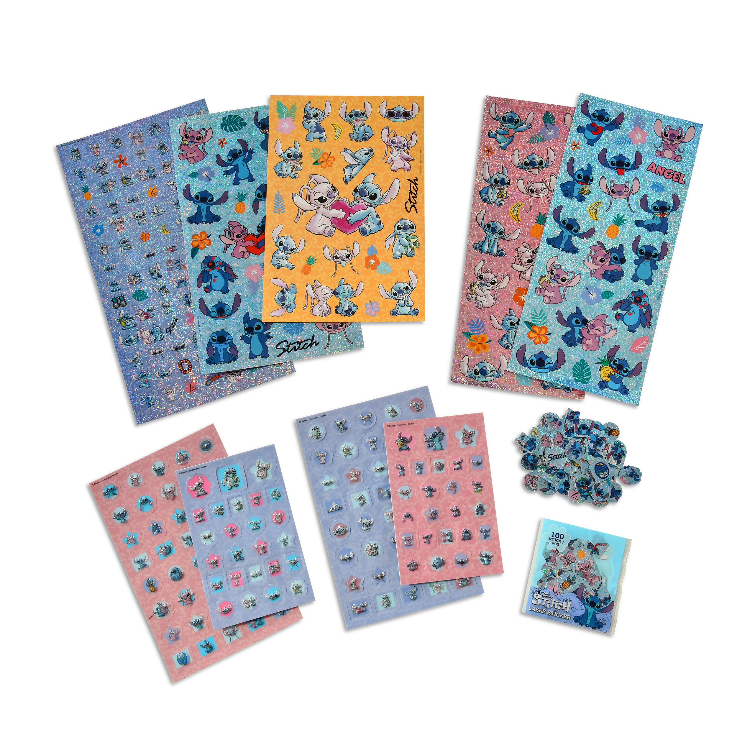 Lilo & Stitch - Super Sticker Set