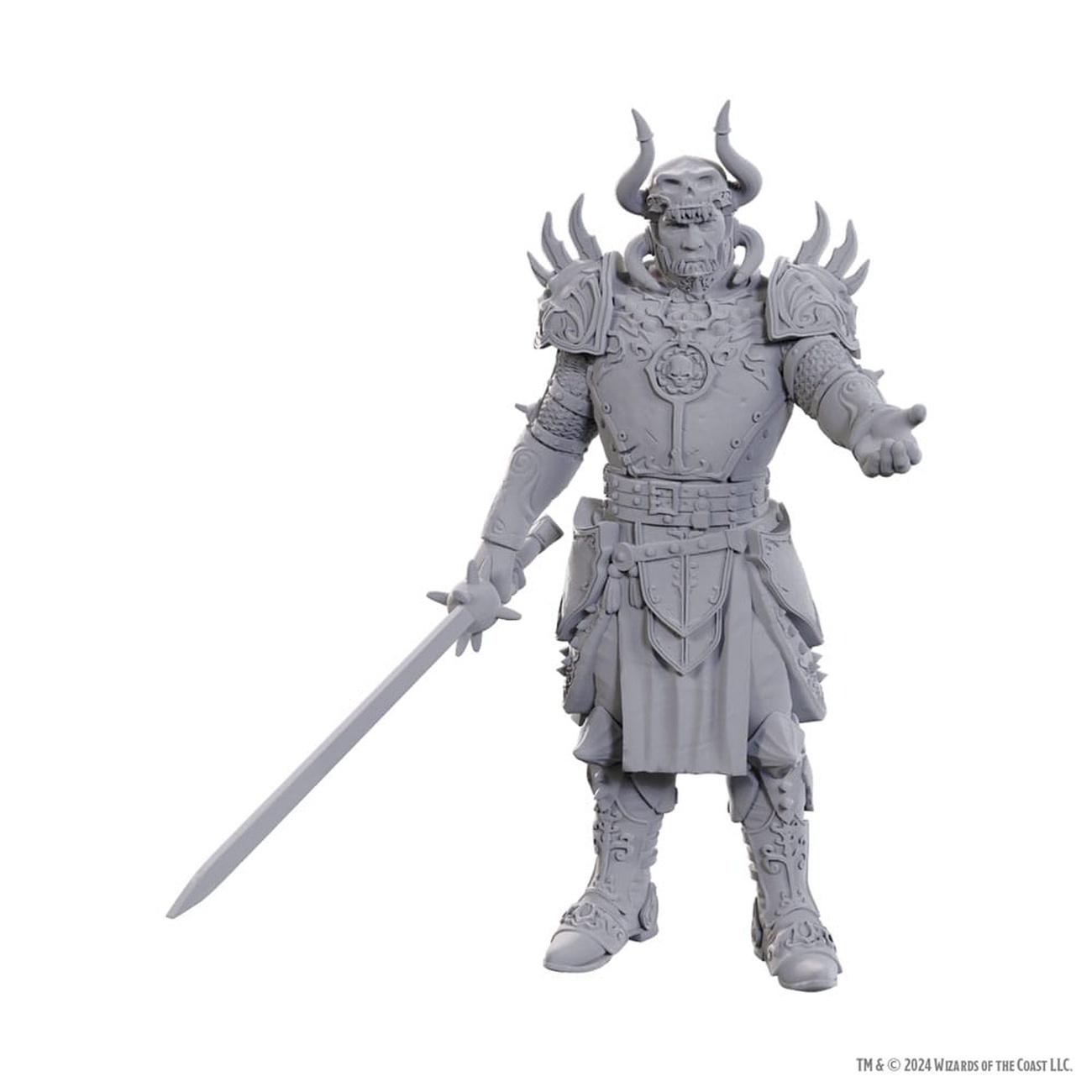 D&D Nolzur's Marvelous Miniatures niepomalowana figurka Sarevok Anchev & Raphael