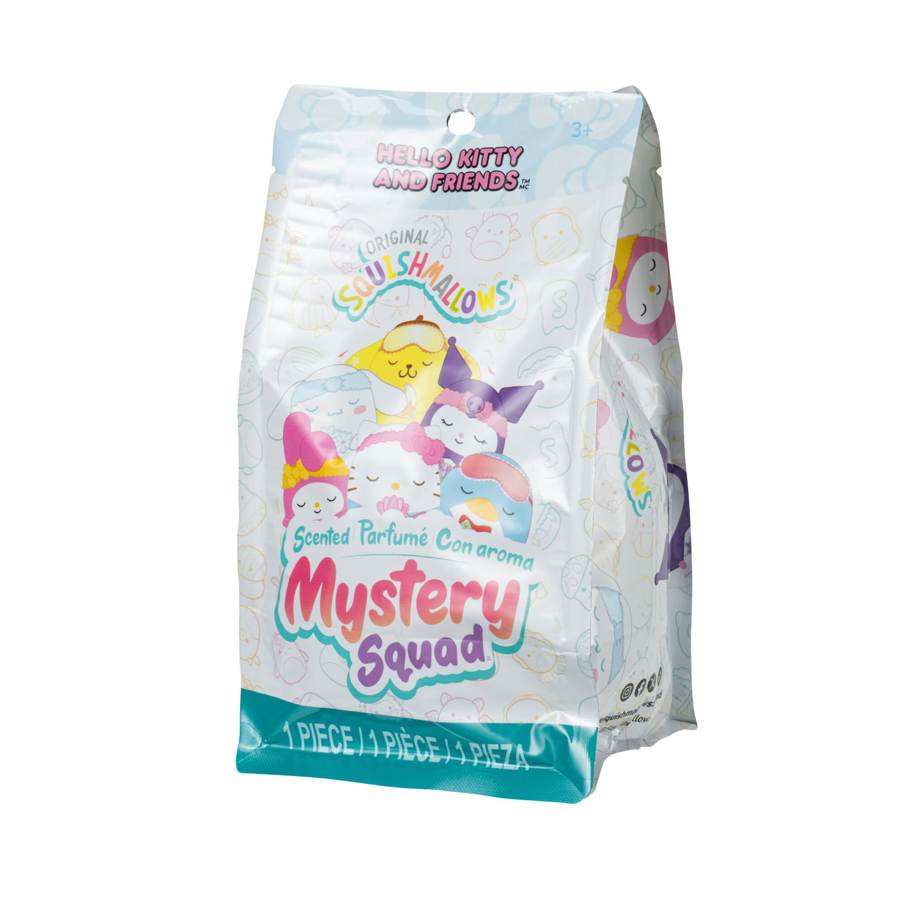 Hello Kitty and Friends - Mystery Squishmallows knuffelfiguur