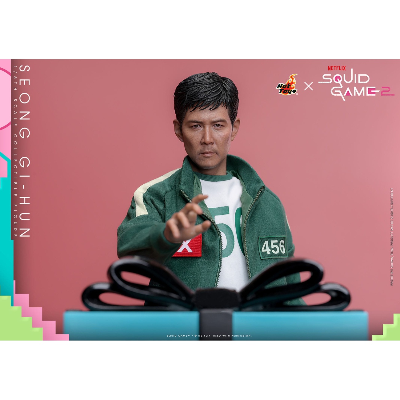 Squid Game 2 - Seong Gi-hun Actionfigur 1:6