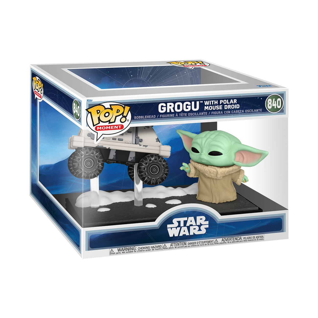 Figura Diorama Funko Pop Grogu - Star Wars: The Mandalorian & Grogu