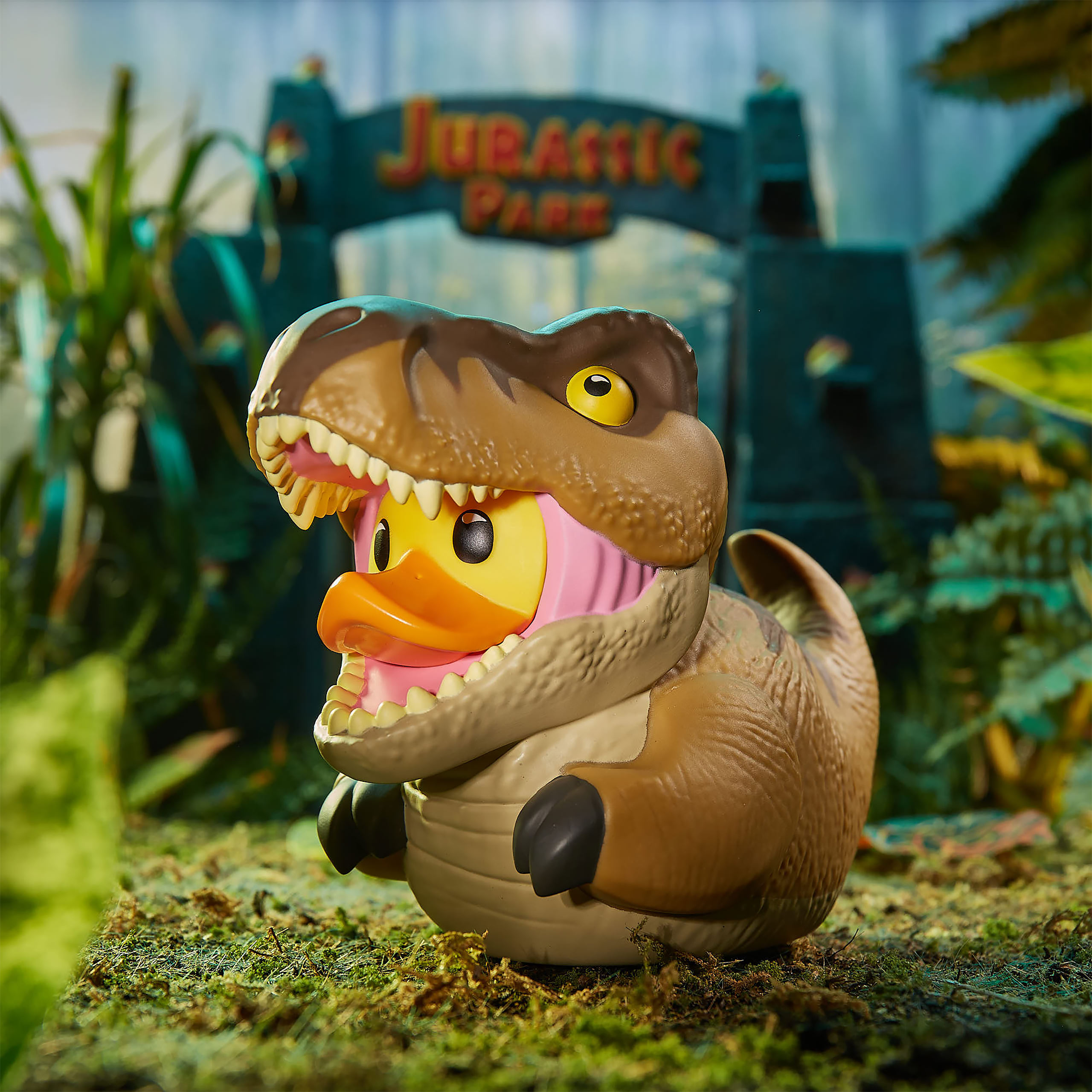 Jurassic Park - Canard décoratif T-Rex TUBBZ