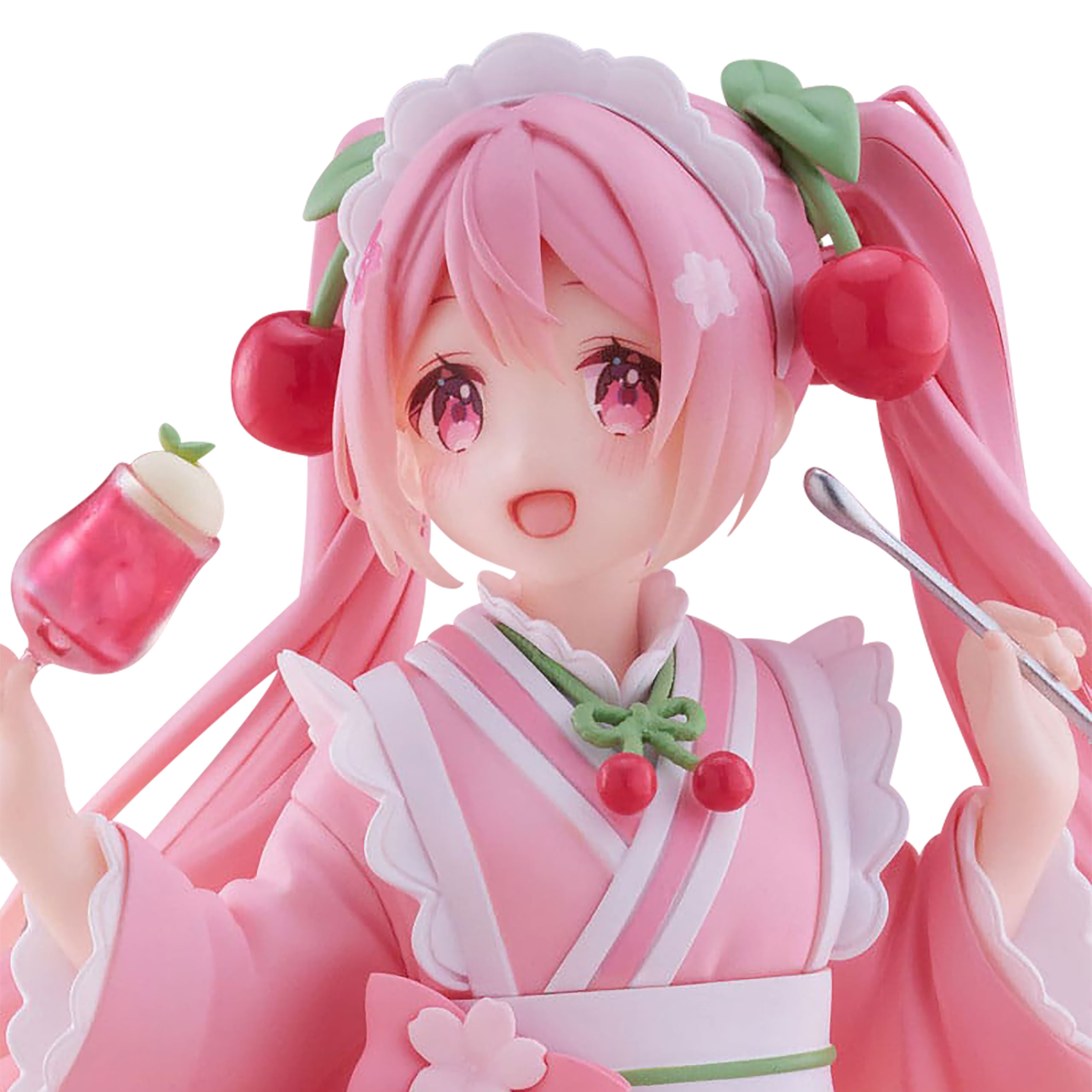 Hatsune Miku - Sakura Miku Figuur Japanse Cafe Versie