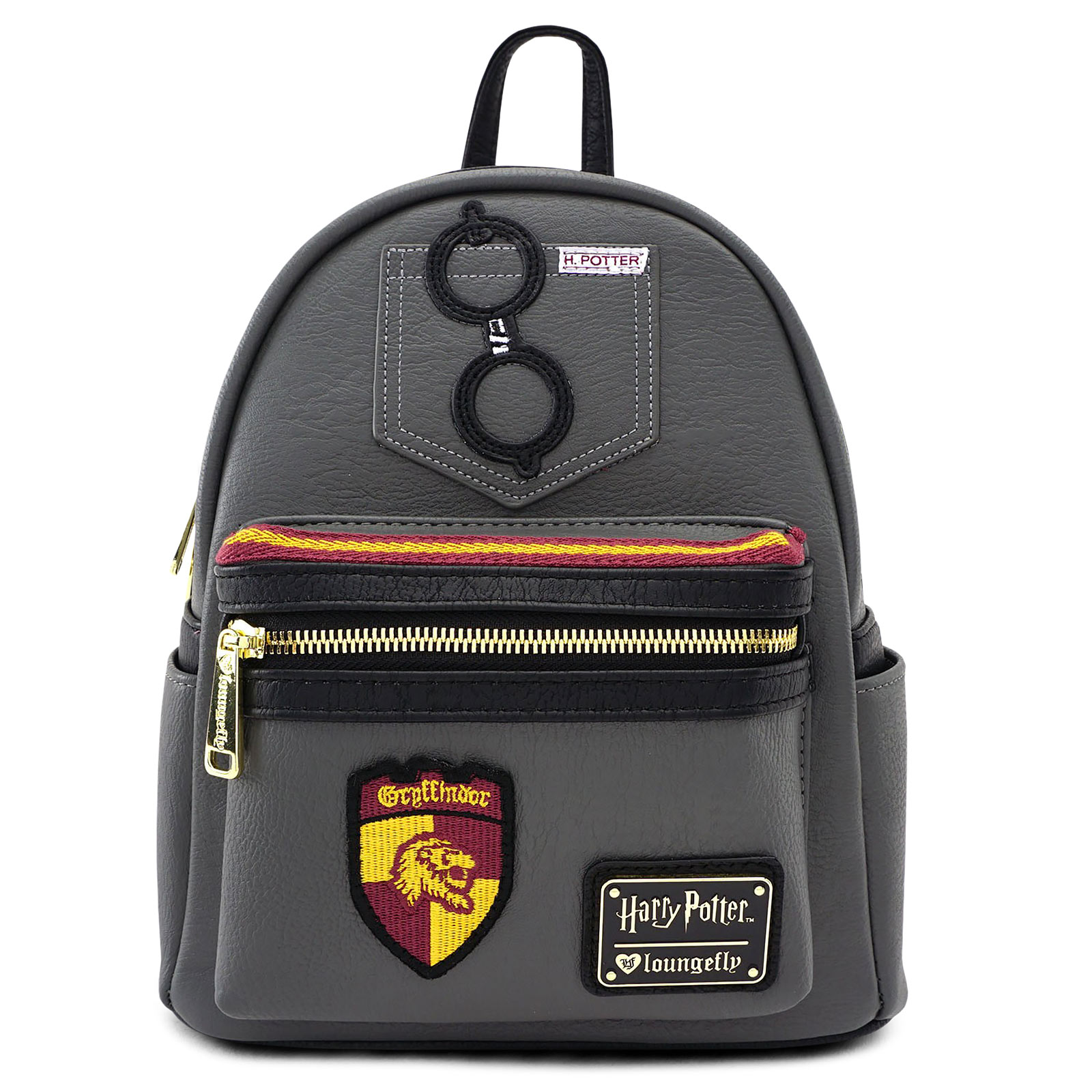 Harry Potter - Gryffindor Mini Backpack Grey