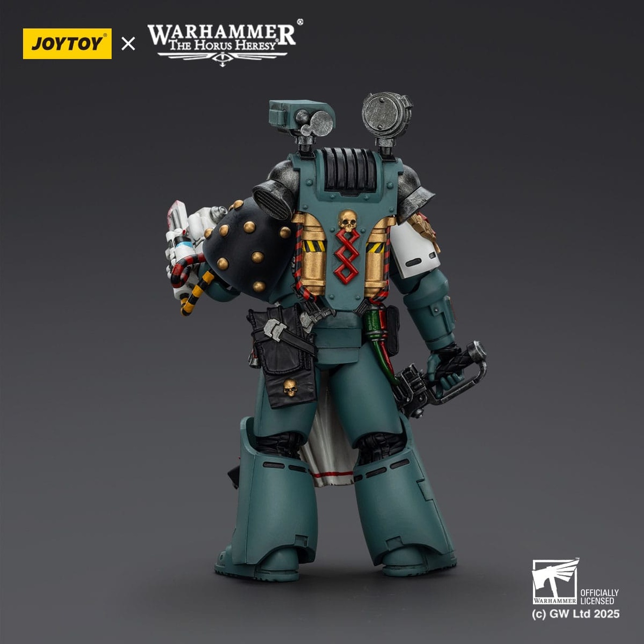 Warhammer 40k: Sons of Horus – Legione Apothecary Action Figure 12 cm