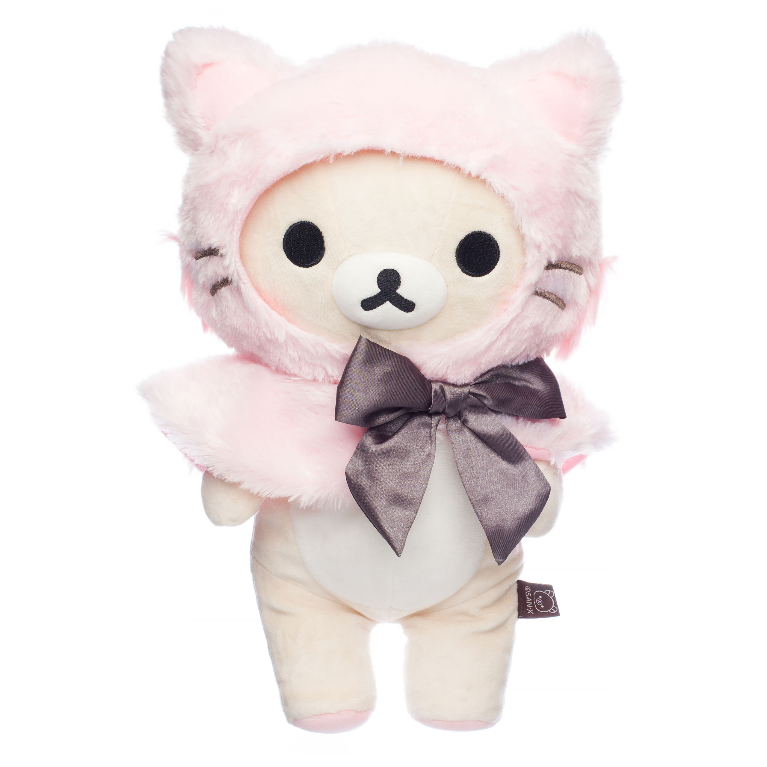 Rilakkuma - Peluche Korilakkuma Gatto Rosa