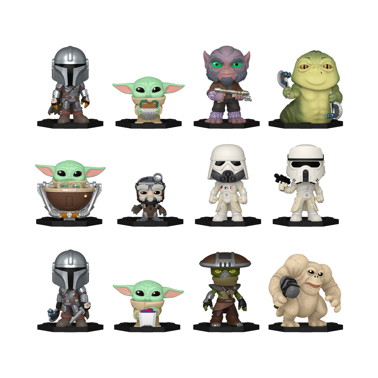 Star Wars: Mandalorian & Grogu – Funko Pop Mystery Figure