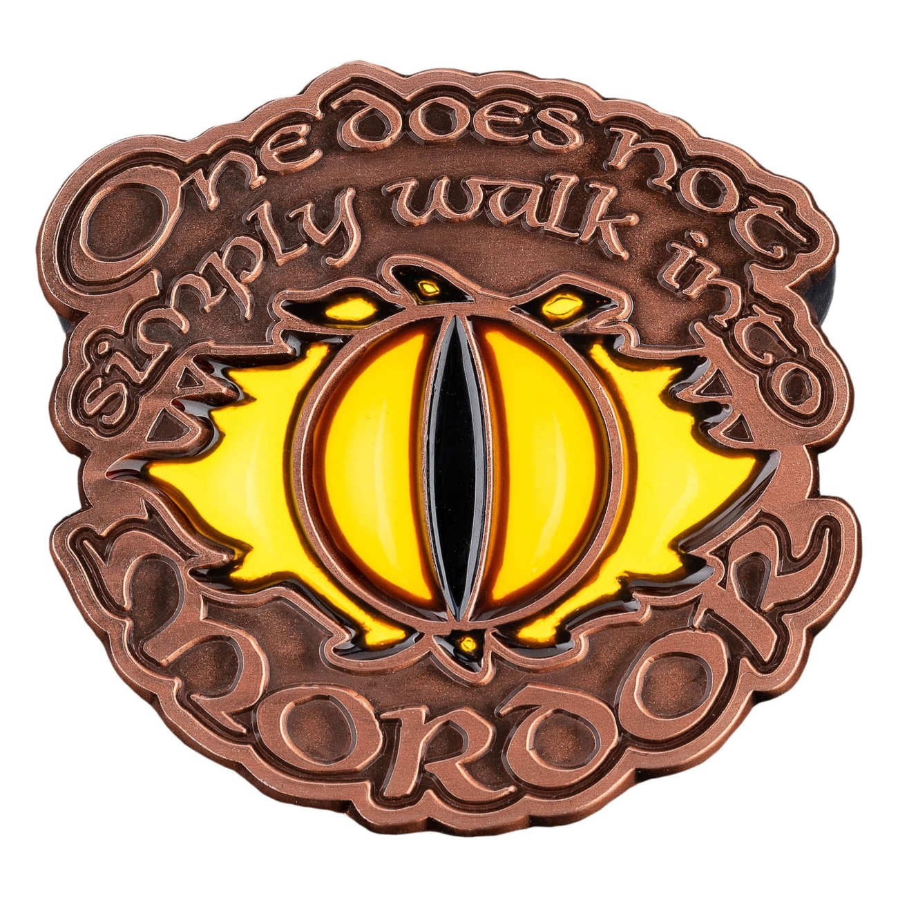 Le Seigneur des Anneaux - Œil de Sauron One Does Not Simply Walk Magnet