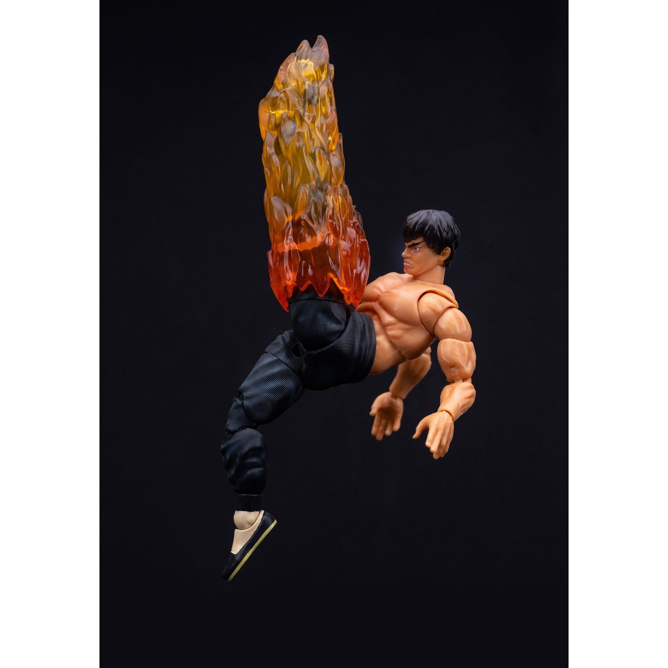 Ultra Street Fighter II: The Final Challengers Actionfigur 1/12 Fei-Long 15 cm