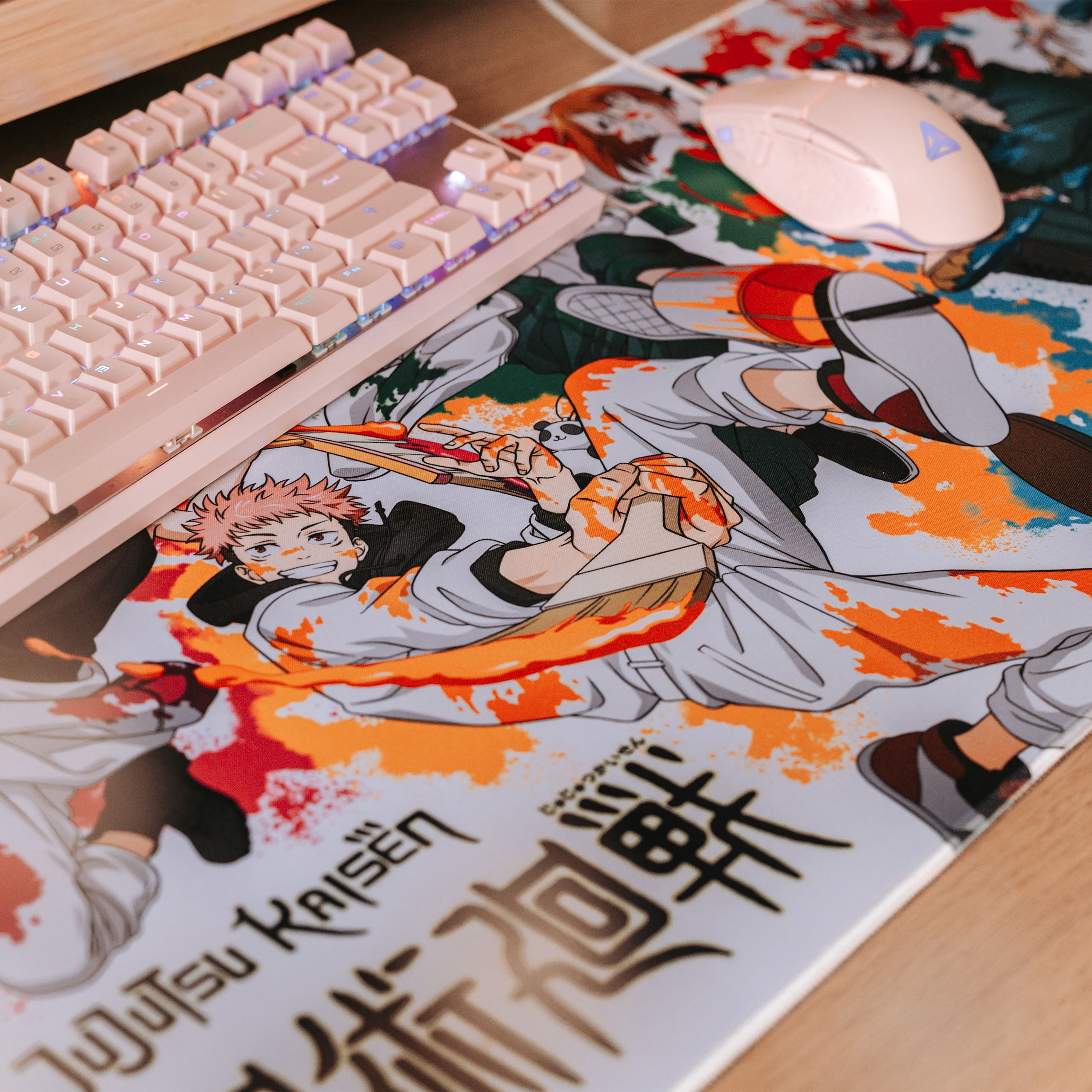 Jujutsu Kaisen - Crew Mousepad