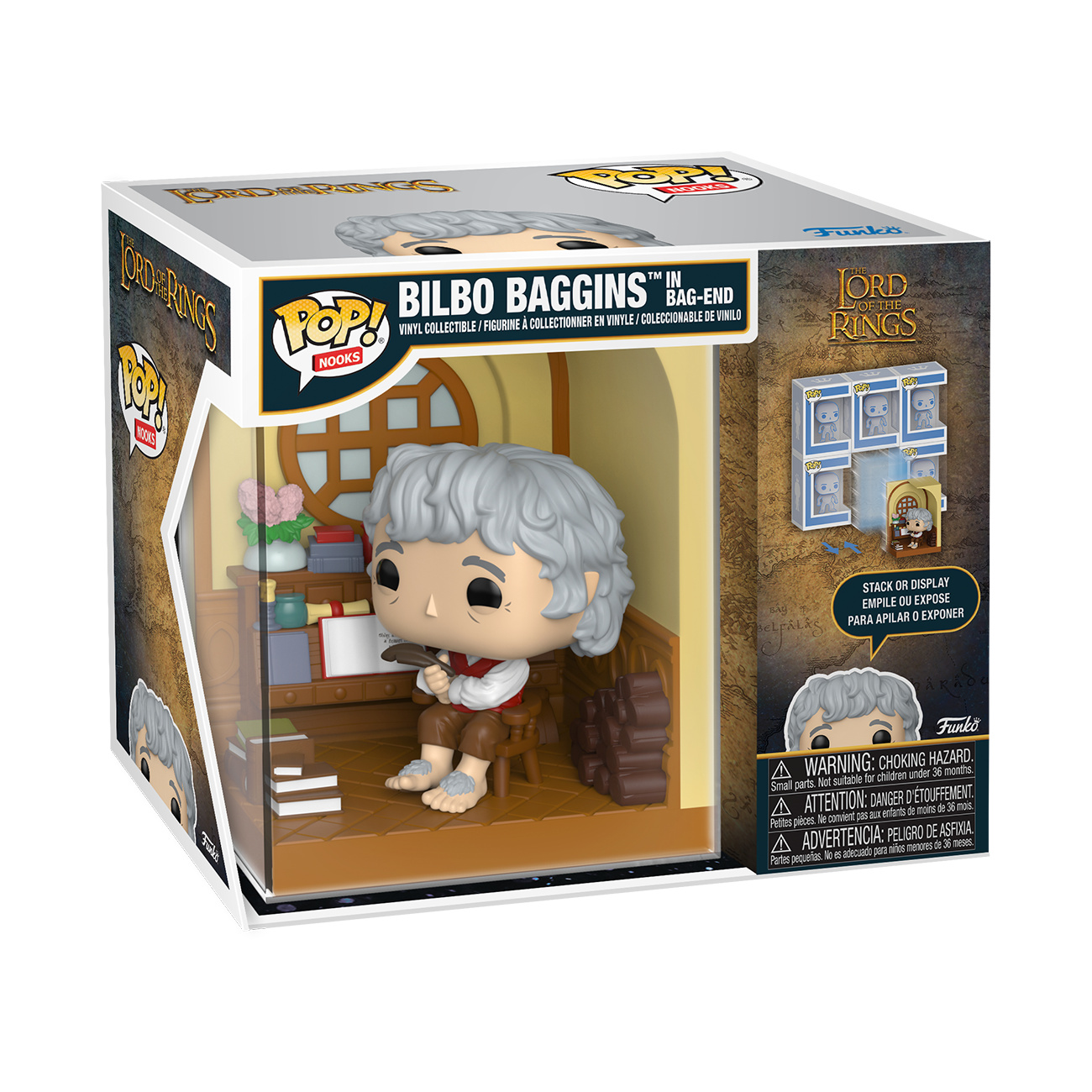 Władca Pierścieni – figurka Bilbo Funko Pop!