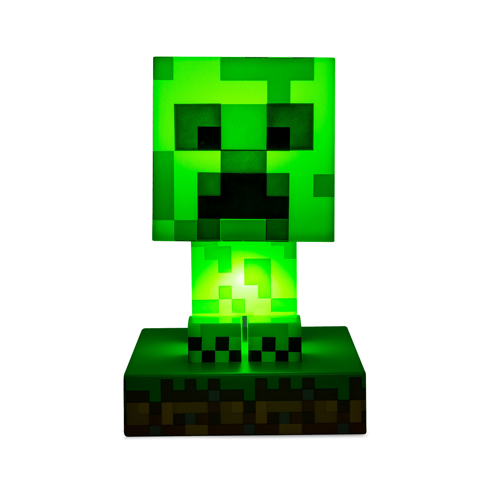 Minecraft - Creeper Icons 3D Tafellamp