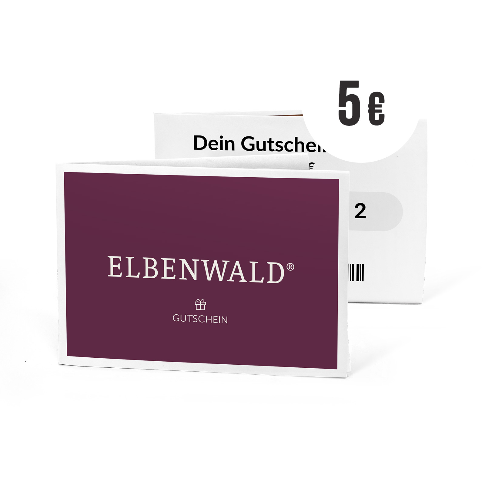 Vale regalo de 5 € para imprimir