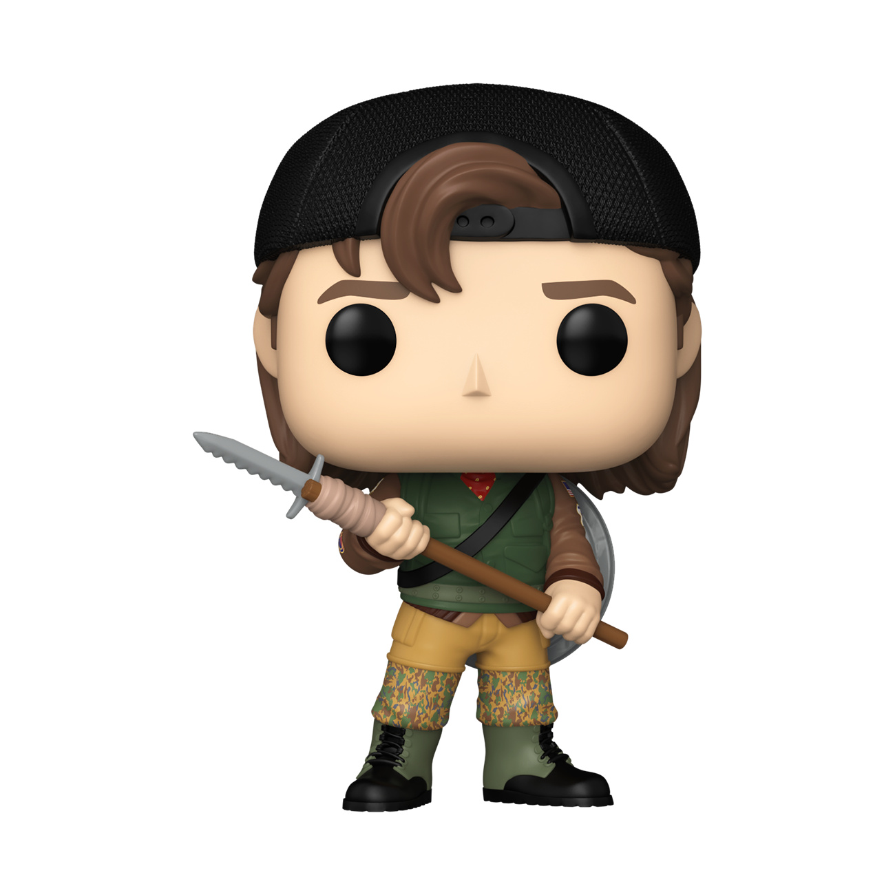 Stranger Things - Figurine Funko Pop Steve avec Lance