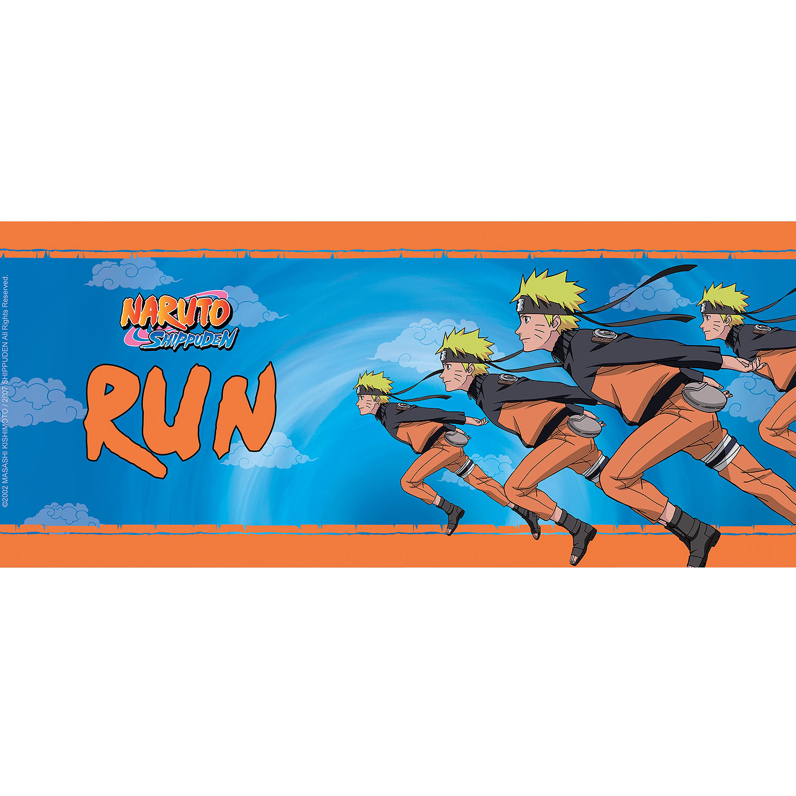 Naruto Shippuden - Naruto Run Mok