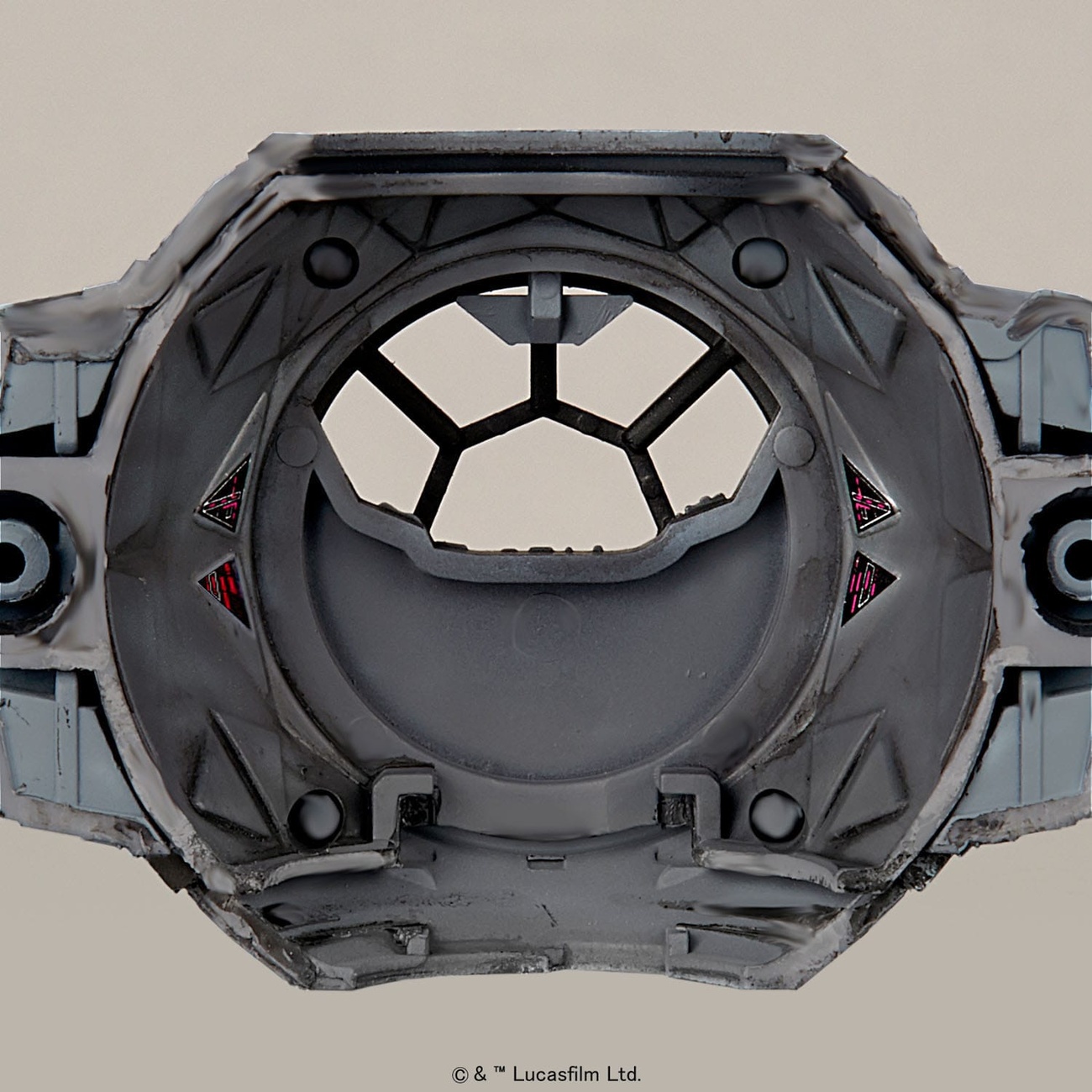 Star Wars Model Kit 1/72 TIE Interceptor 10 cm
