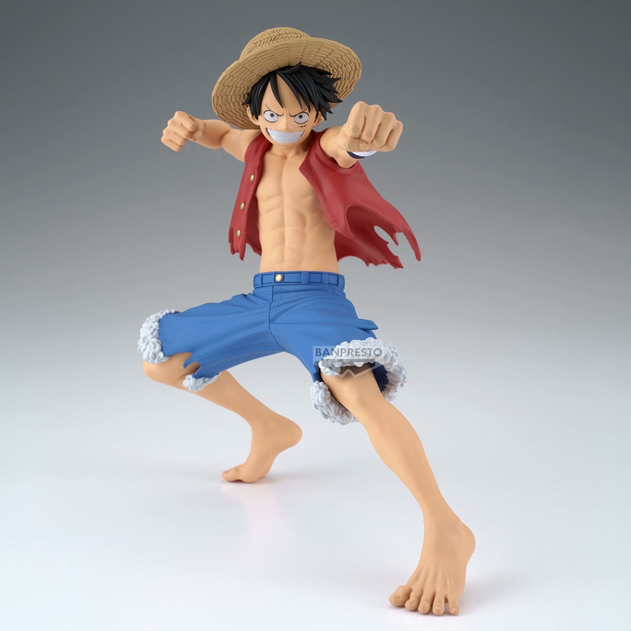 One Piece - Figurine Monkey D. Luffy Cross Posing