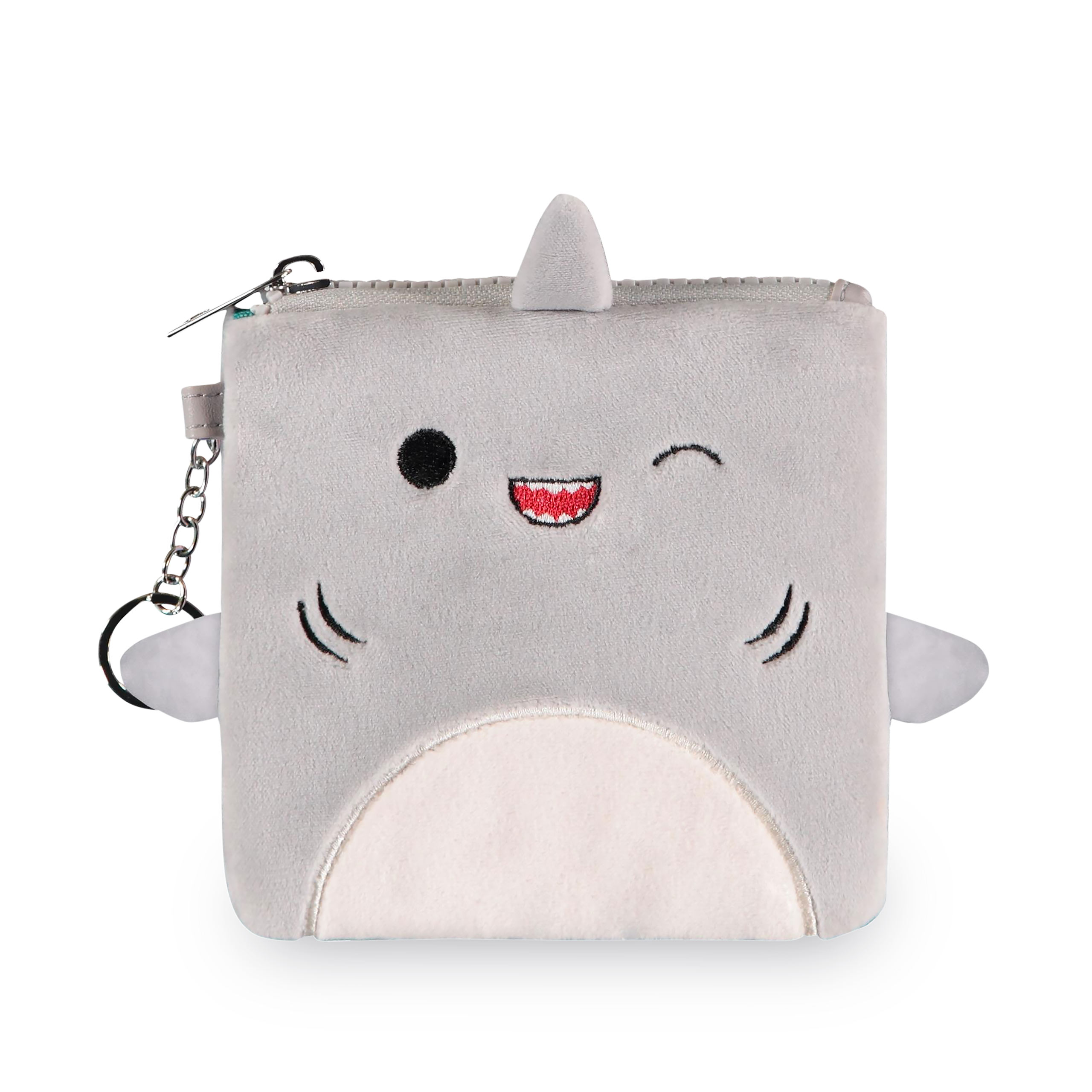 Squishmallows - Portafoglio di peluche Gordon