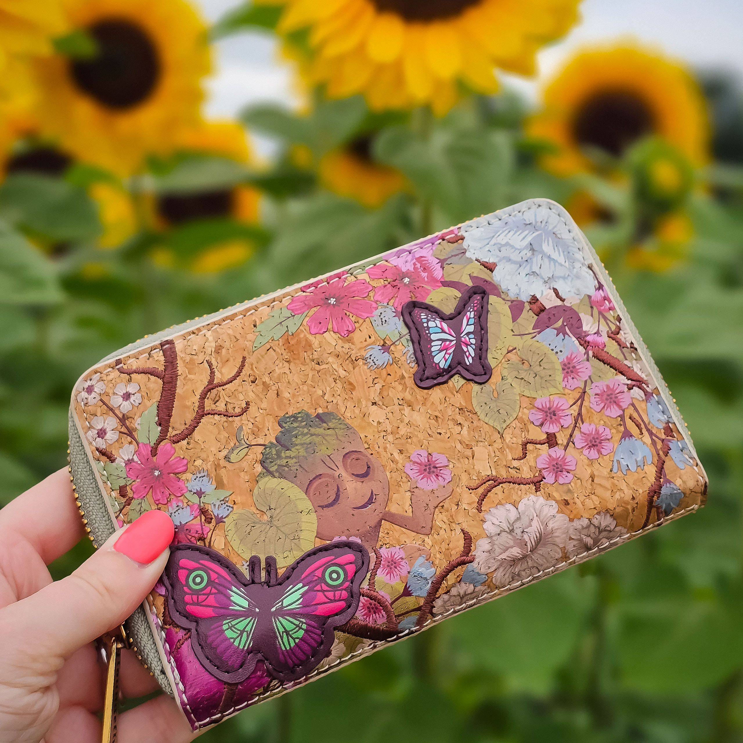 Guardianes de la Galaxia - Cartera Floral Groot