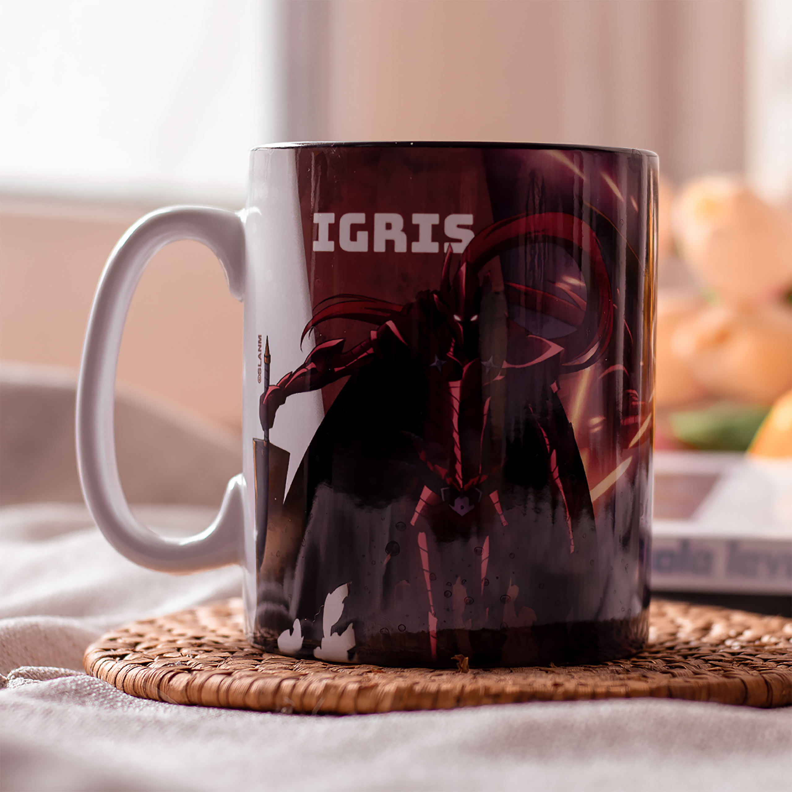 Solo Leveling - Tazza Jinwoo e Igris