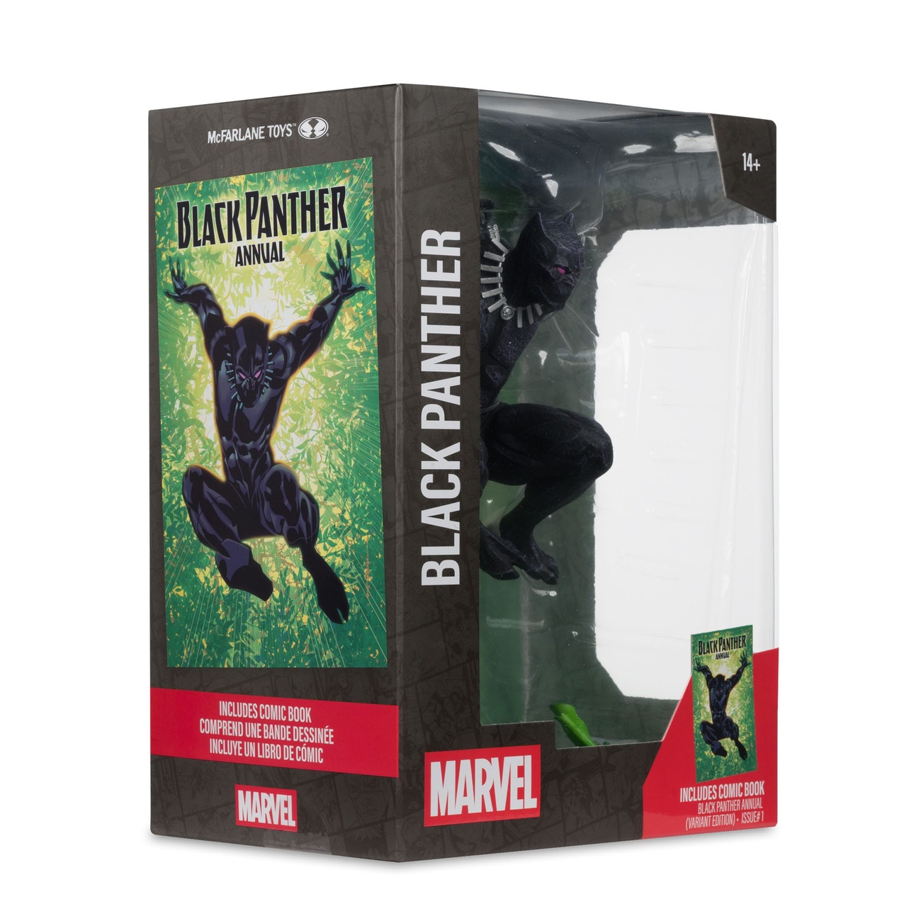 Marvel Collection Estatua PVC 1/6 Black Panther (Black Panther Annual #1) (Variante) 29 cm