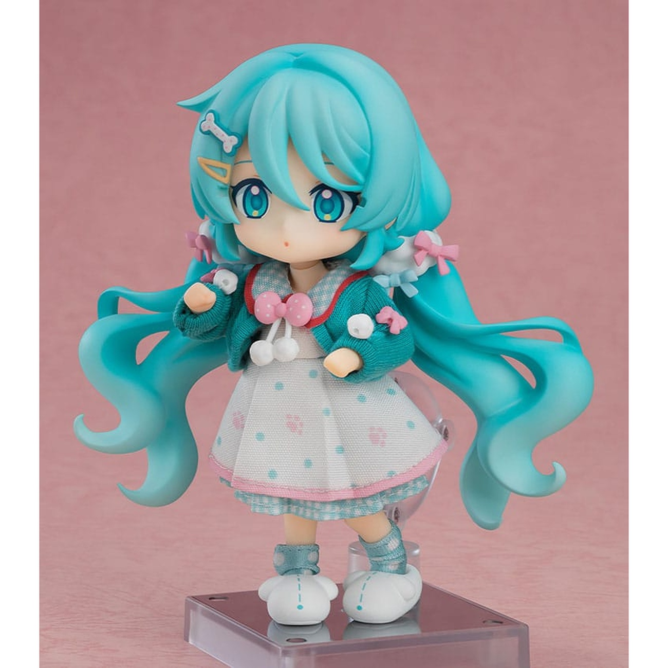 Action figure Nendoroid Miku Versione Abbigliamento da Casa - Hatsune Miku