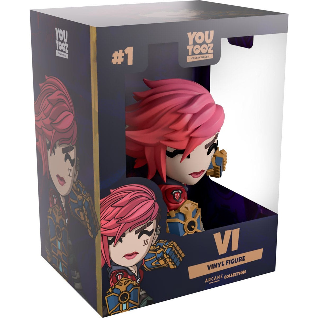 Arcane Vinyl Figur Vi 10 cm