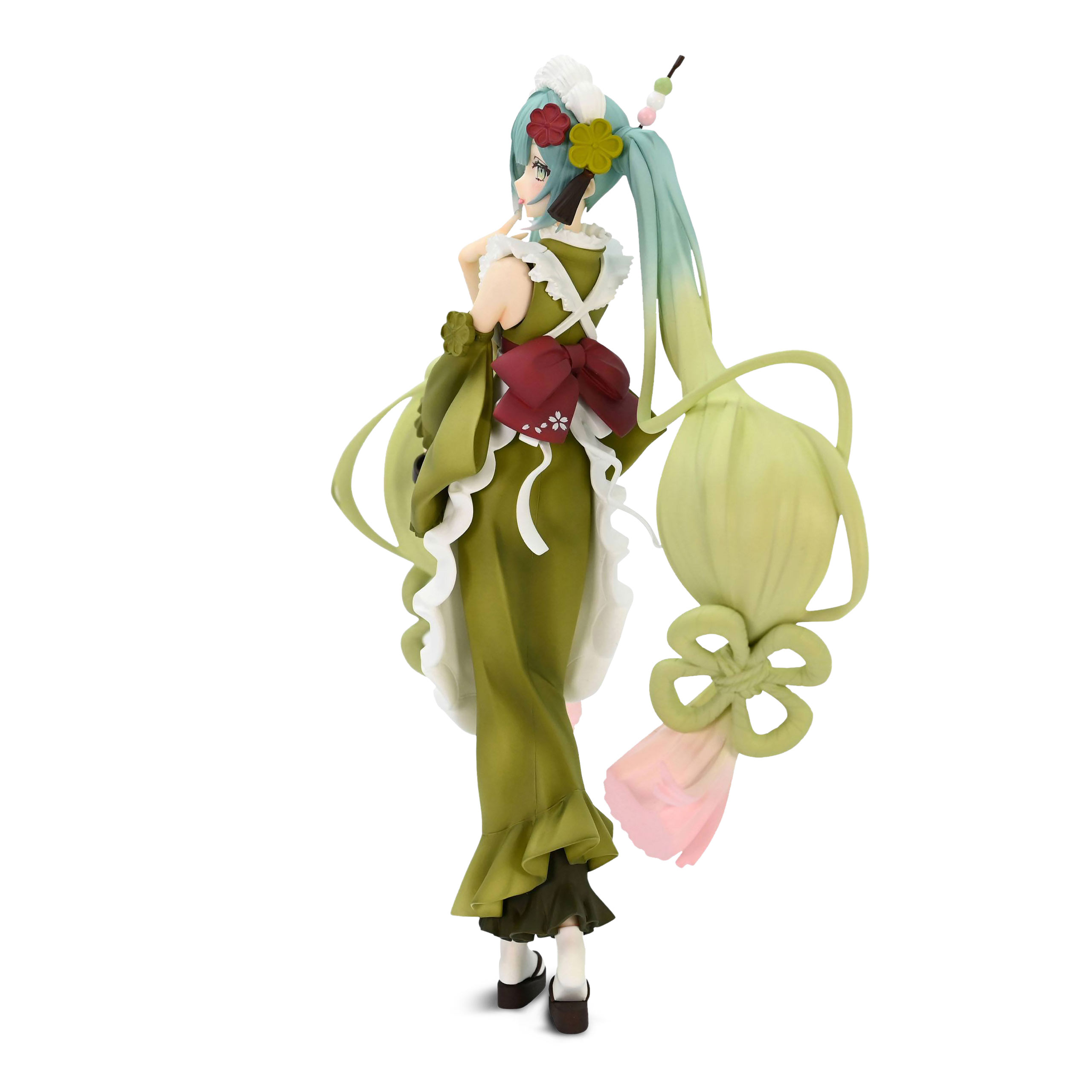 Hatsune Miku - Matcha Green Tea Parfait Figuur