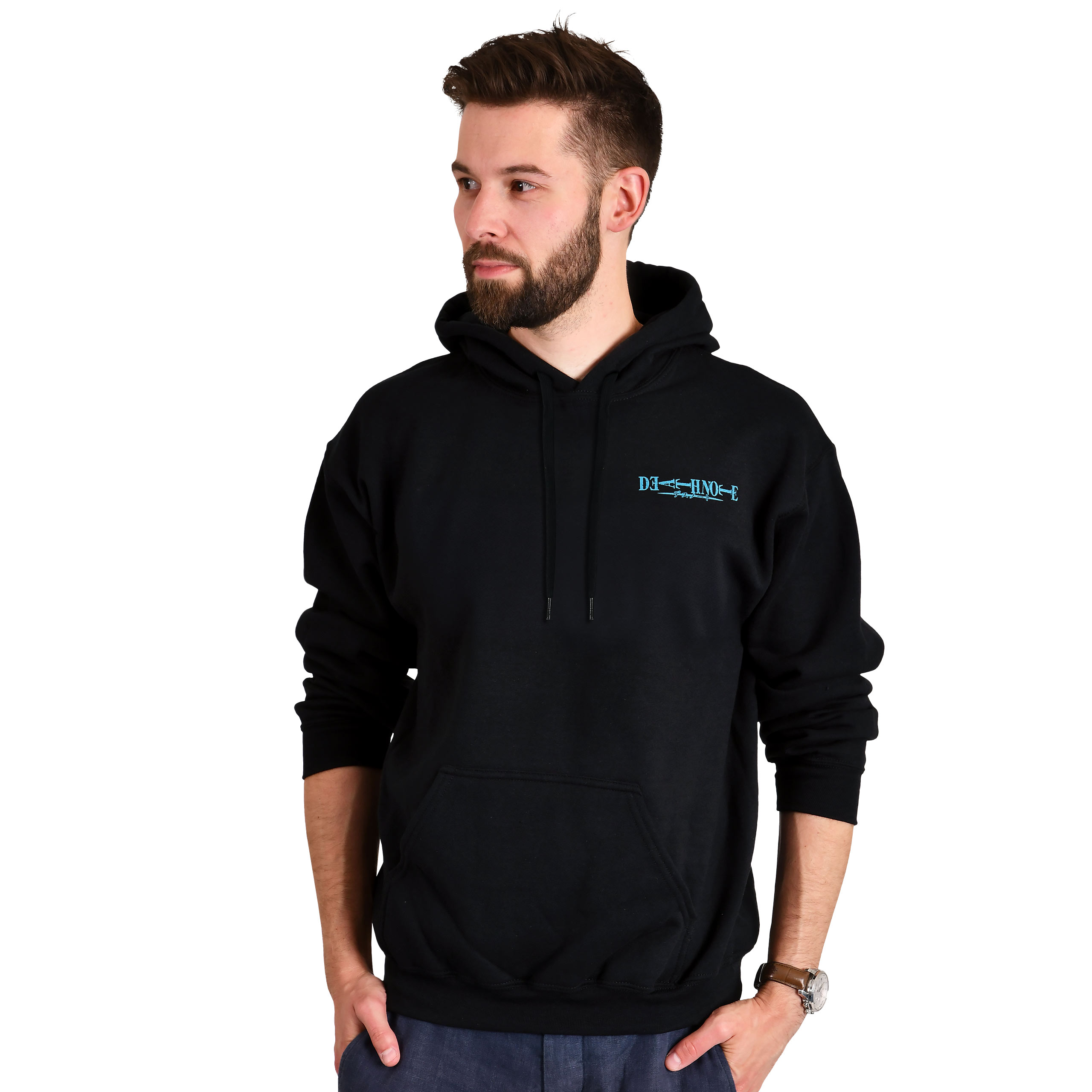 Death Note - Paranormal Hoodie zwart