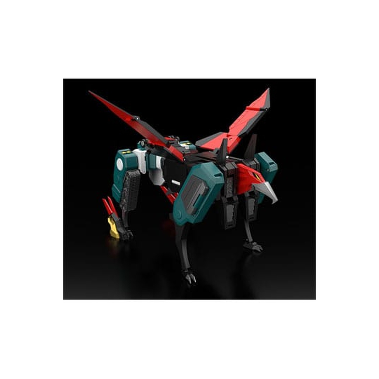 The Brave Fighter of Legend Da-Garn - The Gattai Seven Changer Action Figure