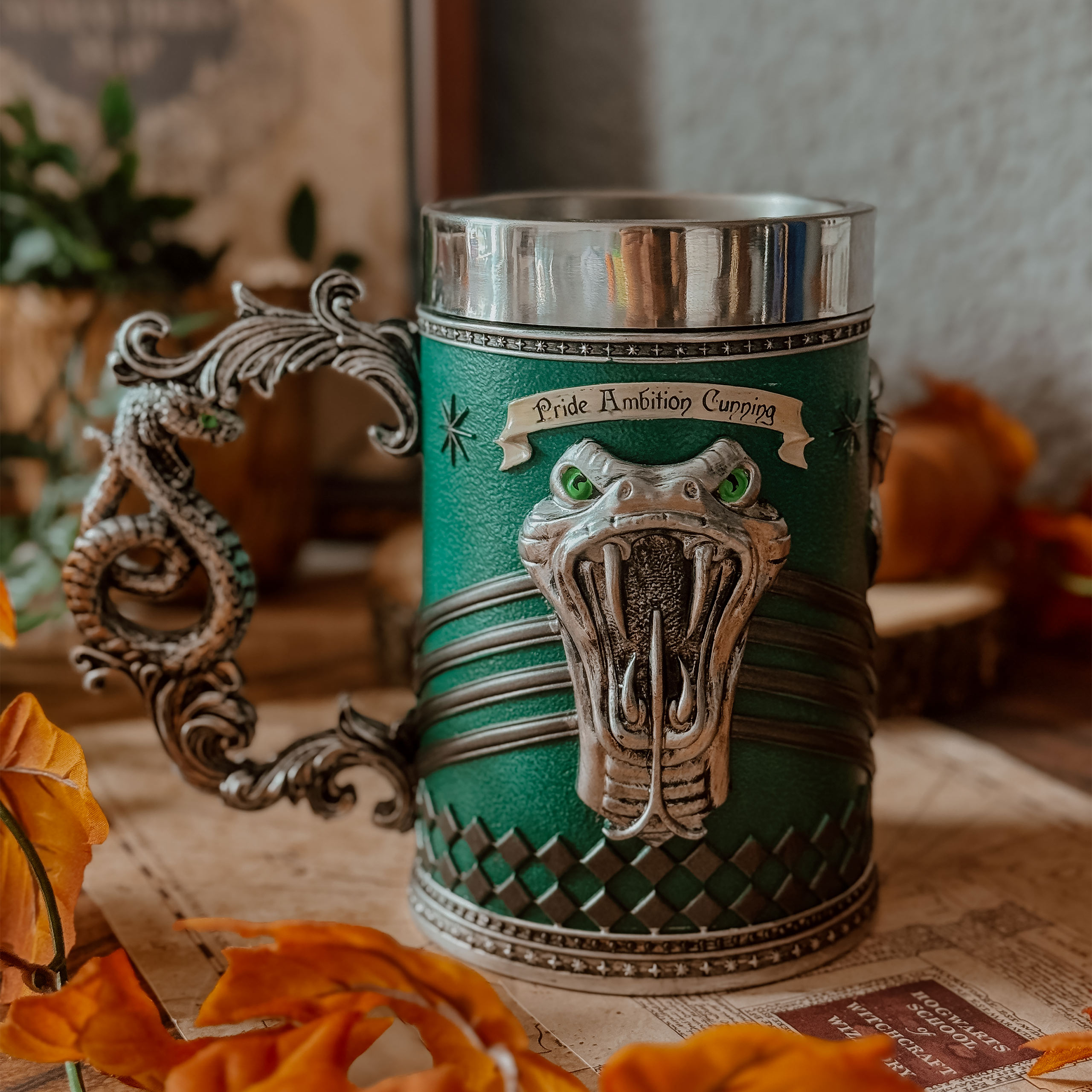 Harry Potter - Slytherin Logo Mug deluxe