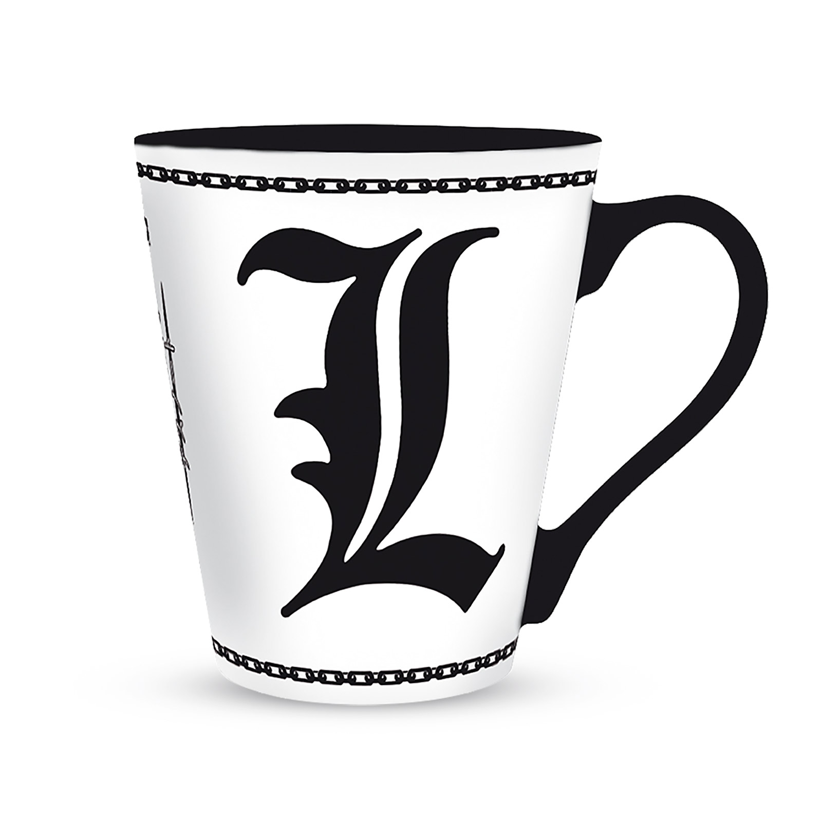 Death Note - L Black & White Tasse