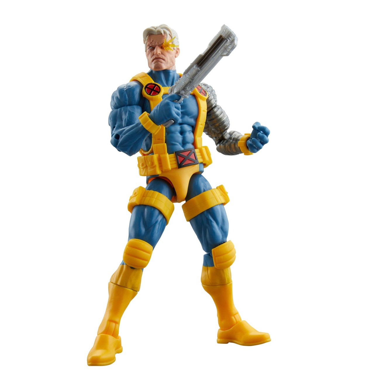 Marvel Legends Actiefiguur Marvel's Cable (BAF: Marvel's Zabu) 15 cm
