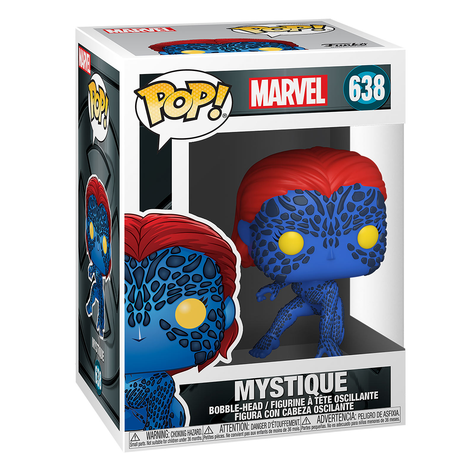 X-Men - Mystique Figurine Funko Pop à tête branlante