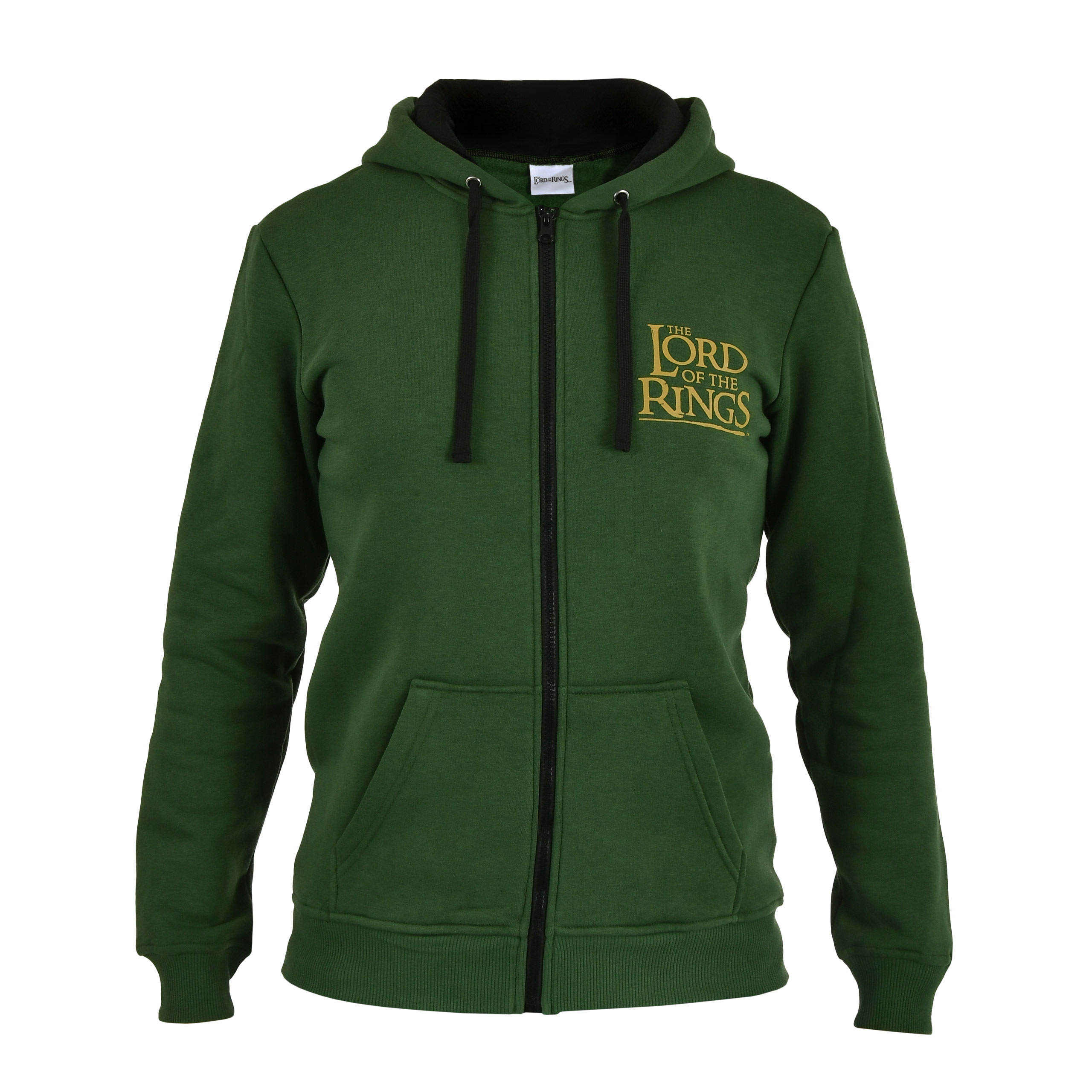 Herr der Ringe - Mittelerde Hoodie grün