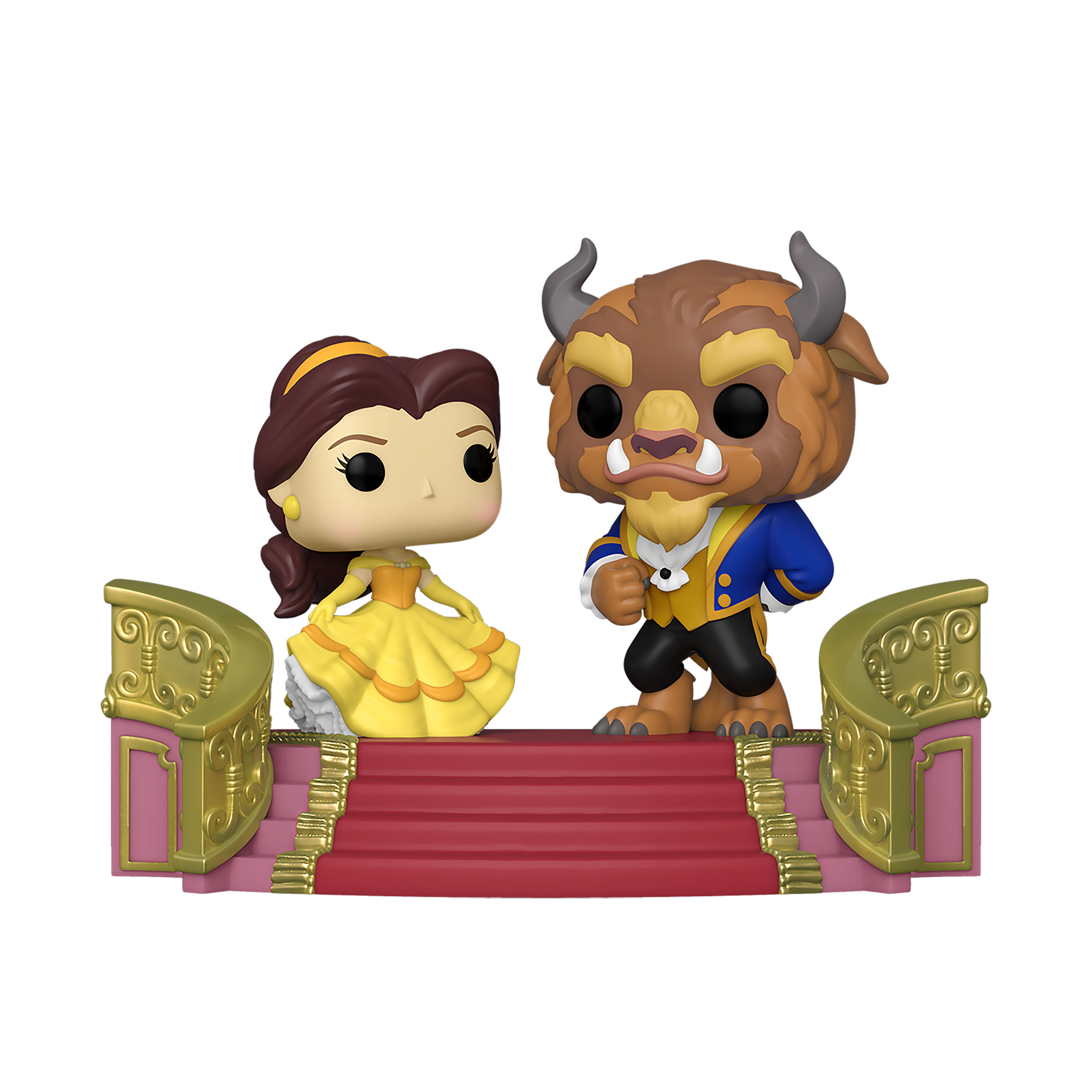 La Bella y la Bestia - Set de figuras Funko Pop Bella y Bestia