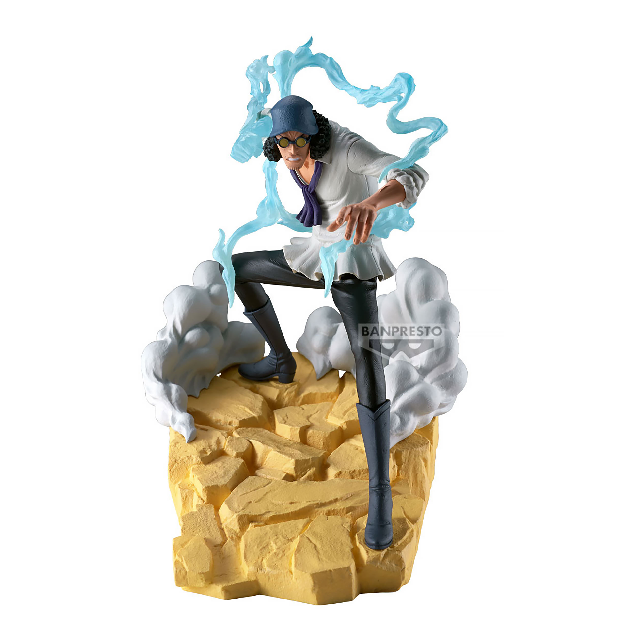 One Piece - Kuzan Senkozekkei Figur